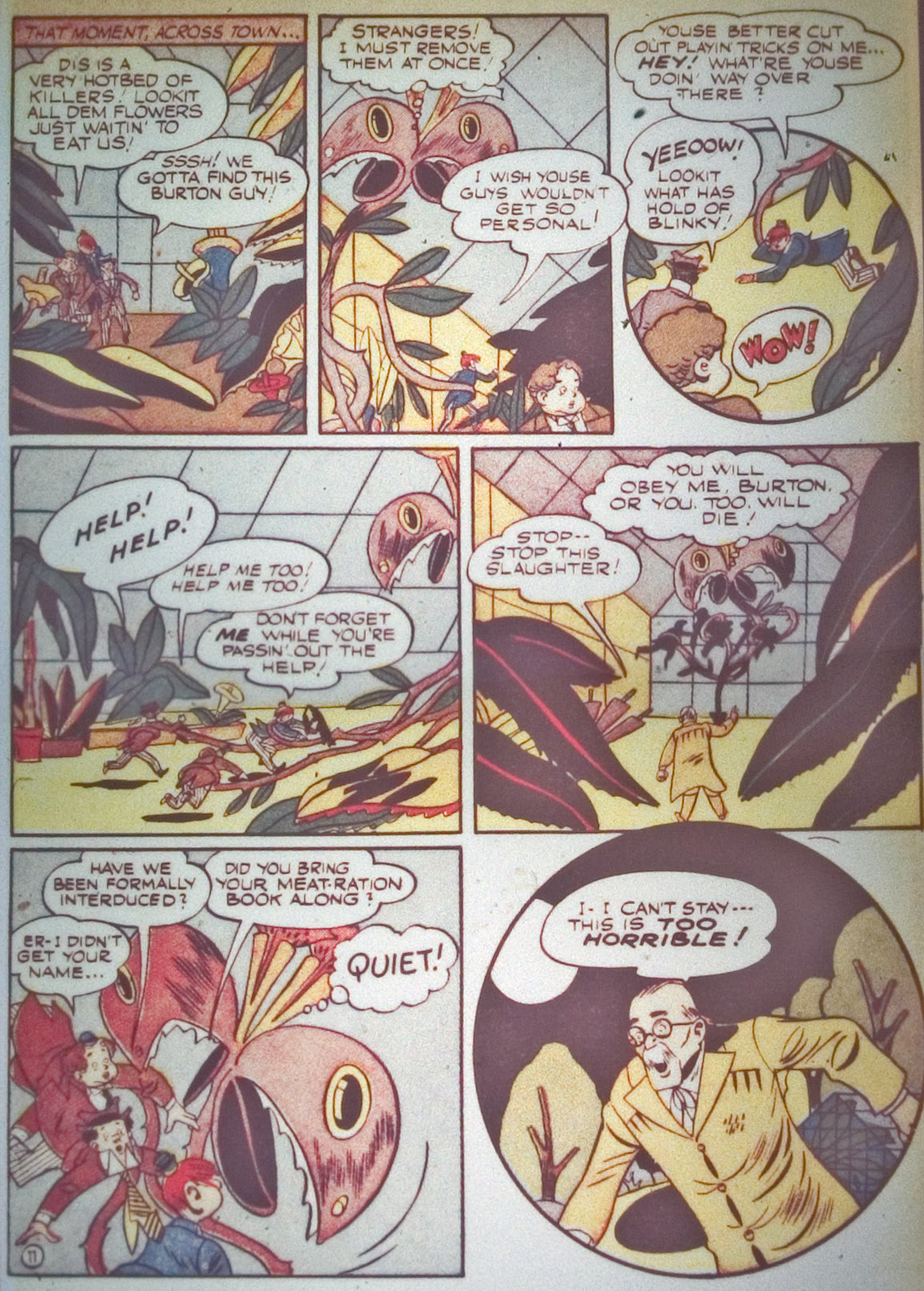 Read online Comic Cavalcade comic -  Issue #5 - 81