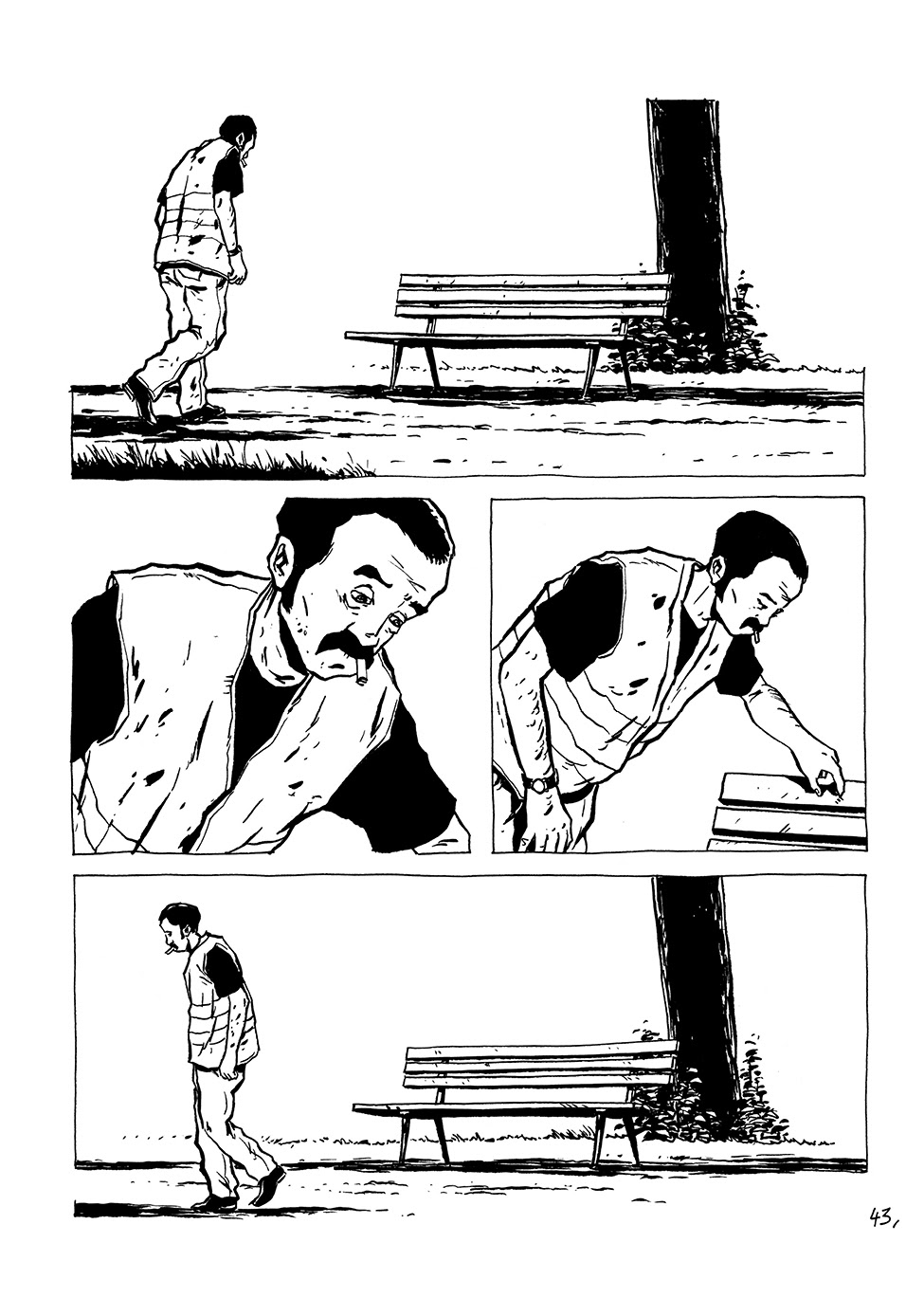 Read online Park Bench comic -  Issue # TPB (Part 1) - 45