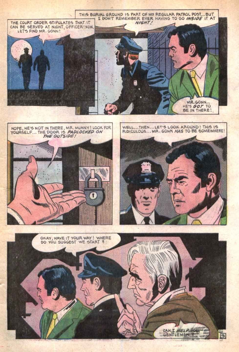 Read online Ghostly Haunts comic -  Issue #20 - 5