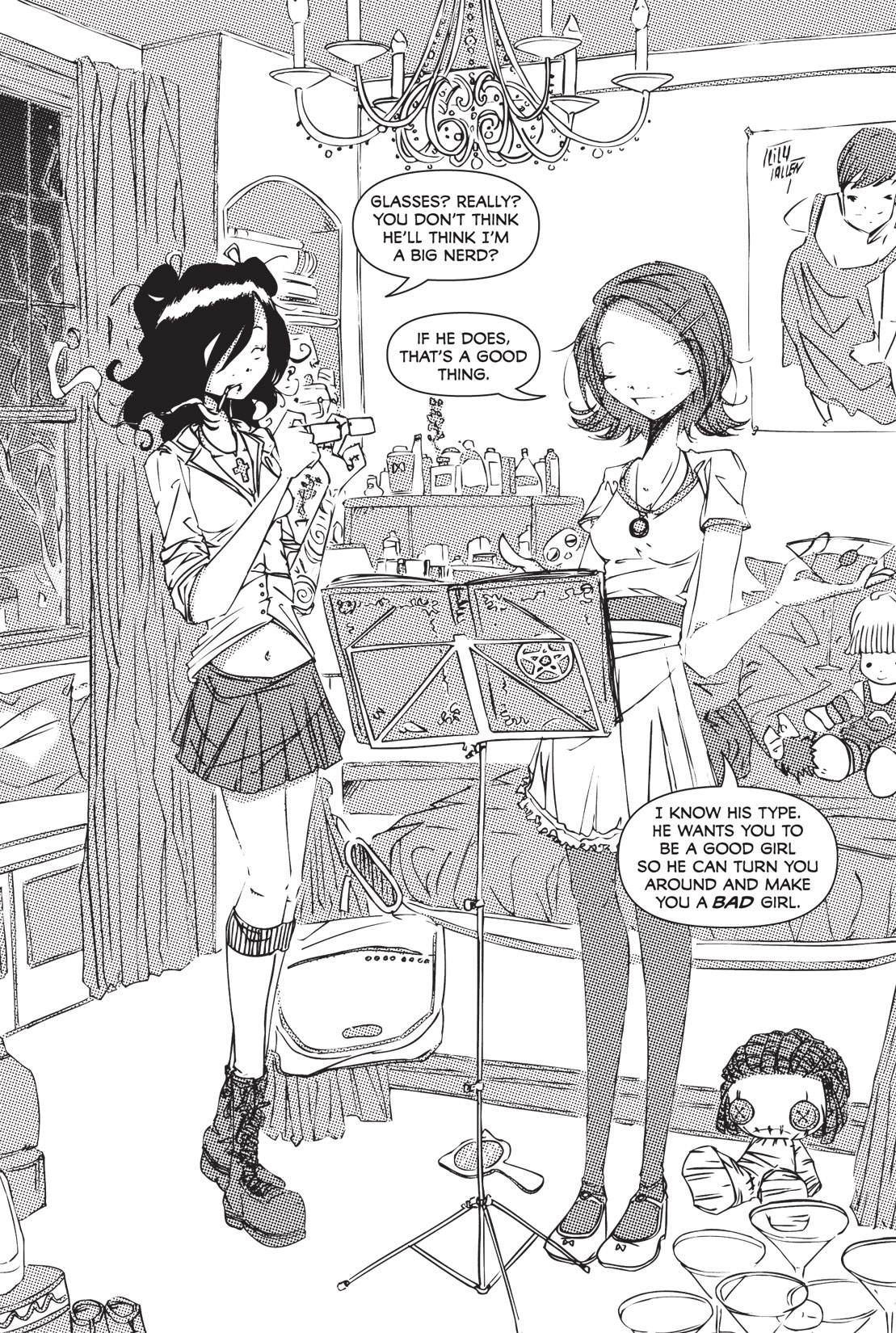 Read online Spell Checkers comic -  Issue # TPB 2 (Part 1) - 68