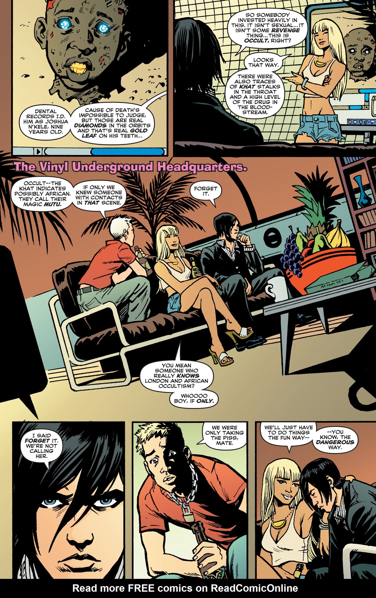 Read online The Vinyl Underground comic -  Issue #1 - 13