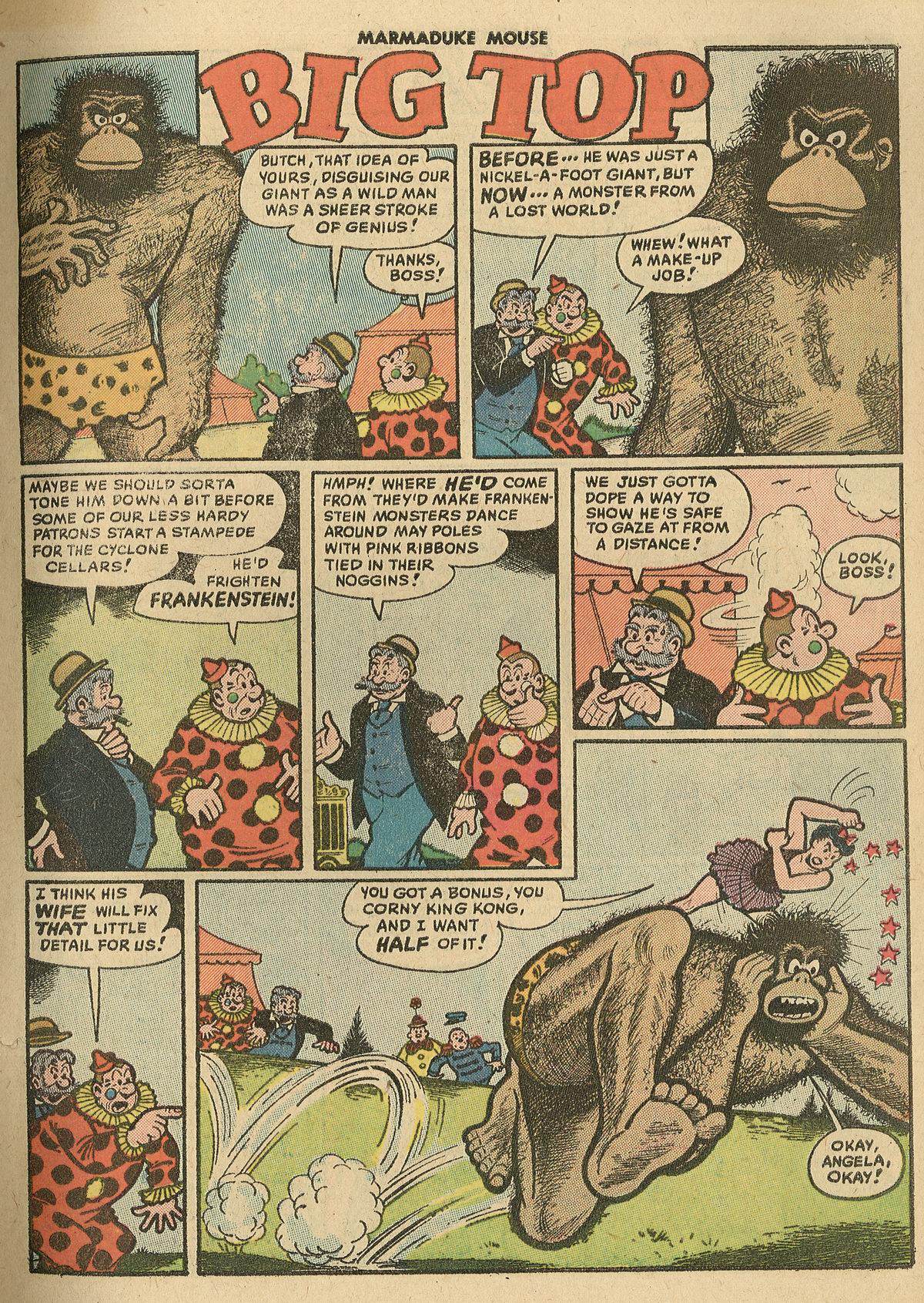 Read online Marmaduke Mouse comic -  Issue #63 - 7