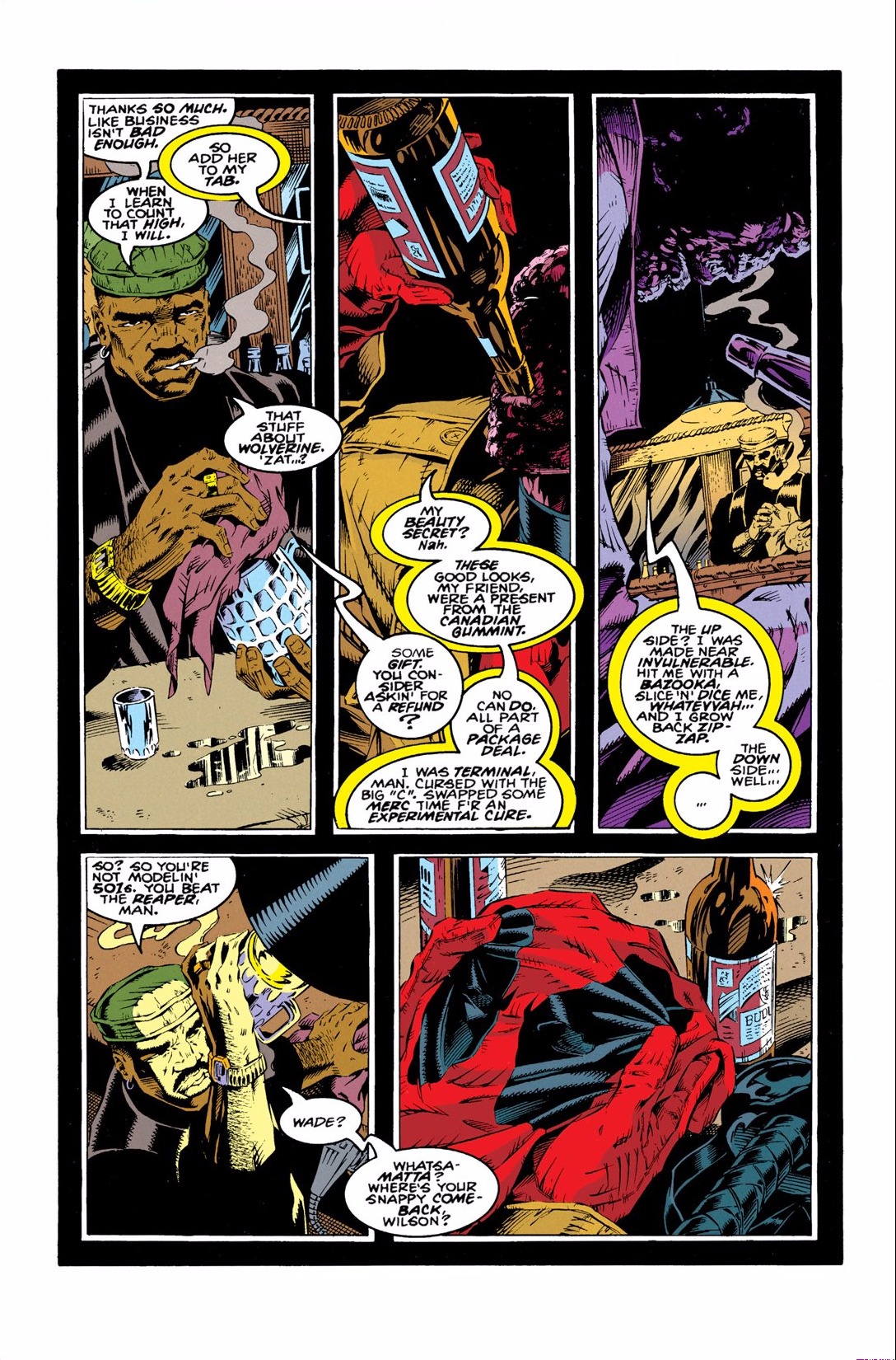 Read online Deadpool Classic comic -  Issue # TPB 1 - 125