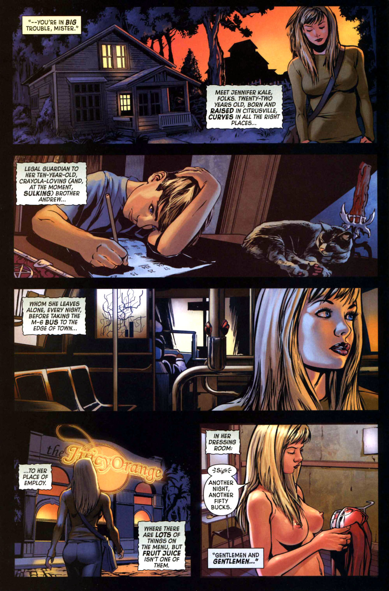 Read online Dead of Night Featuring Man-Thing comic -  Issue #2 - 7