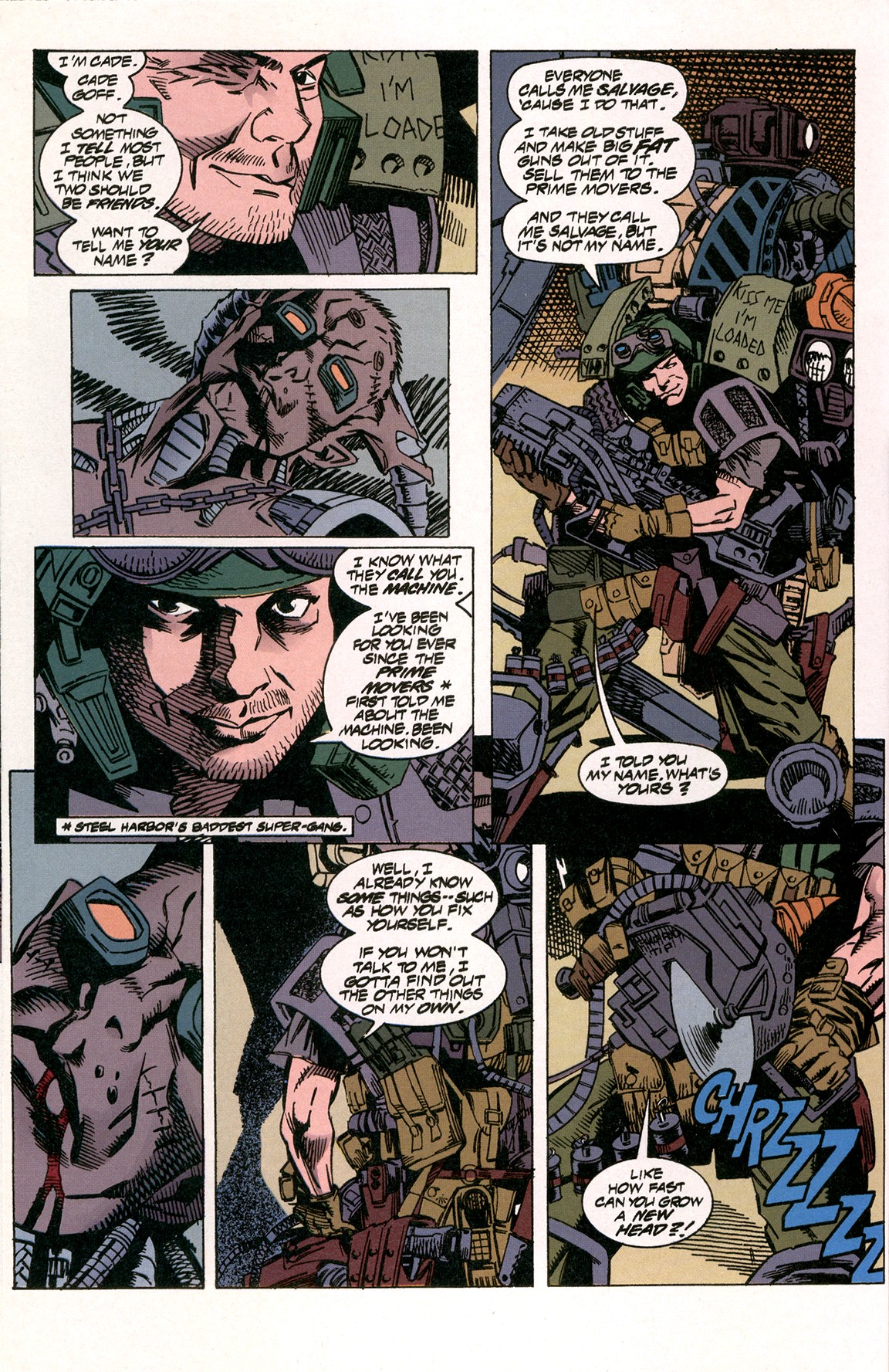Read online The Machine comic -  Issue #2 - 14