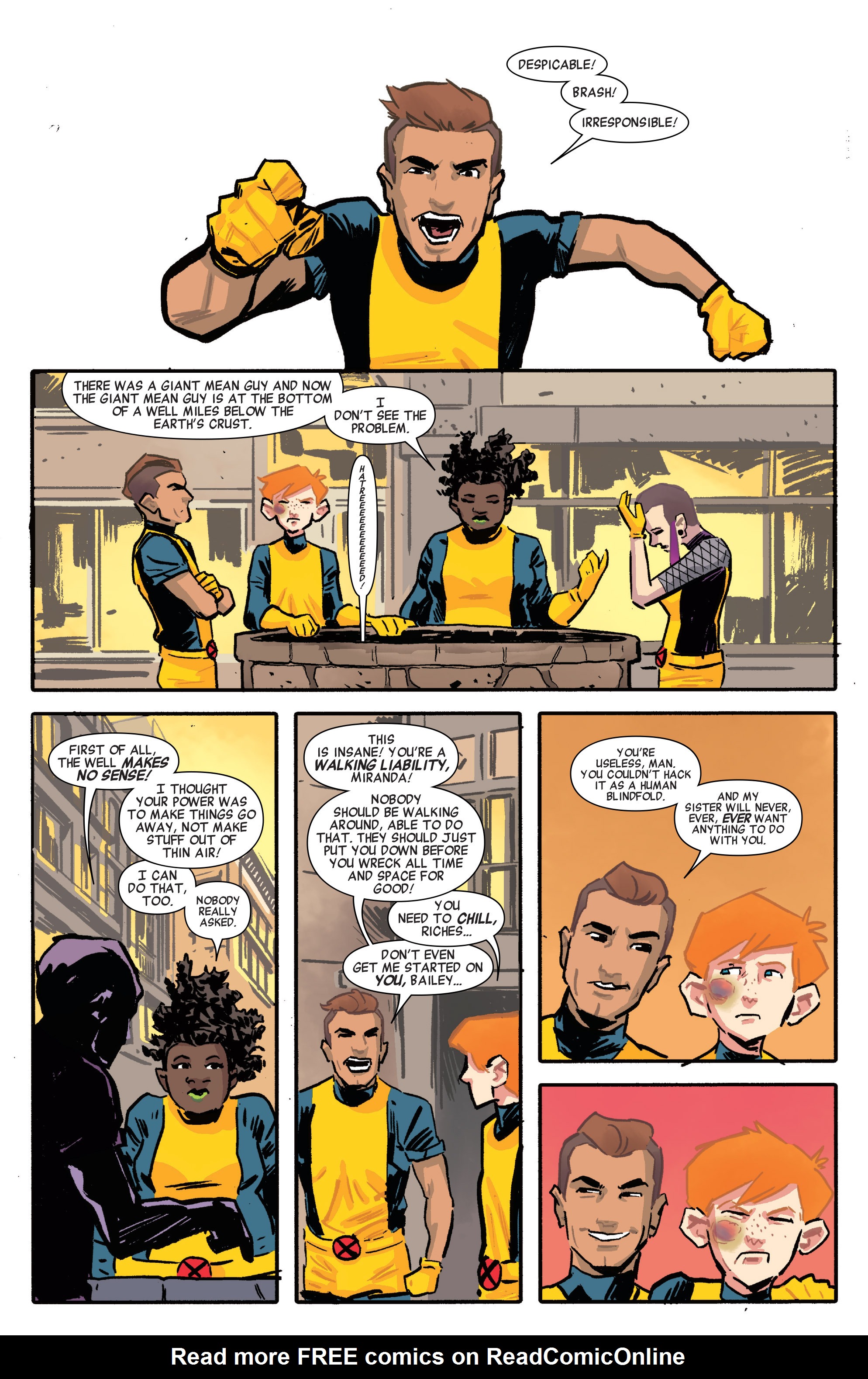 Read online X-Men: Worst X-Man Ever comic -  Issue #4 - 14