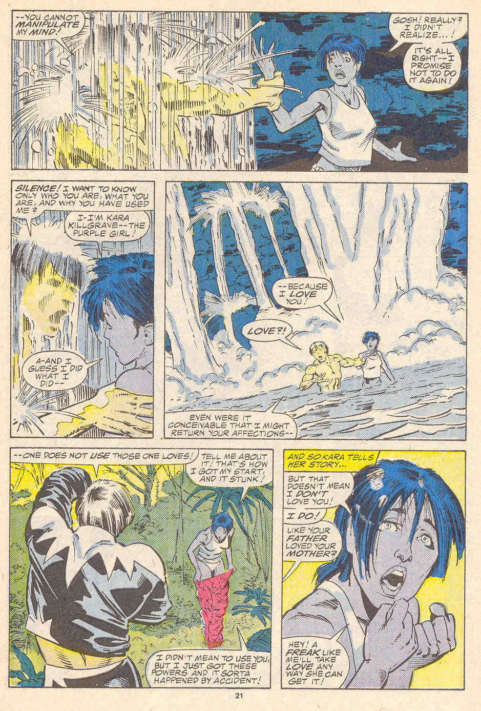 Read online Alpha Flight (1983) comic -  Issue #41 - 22