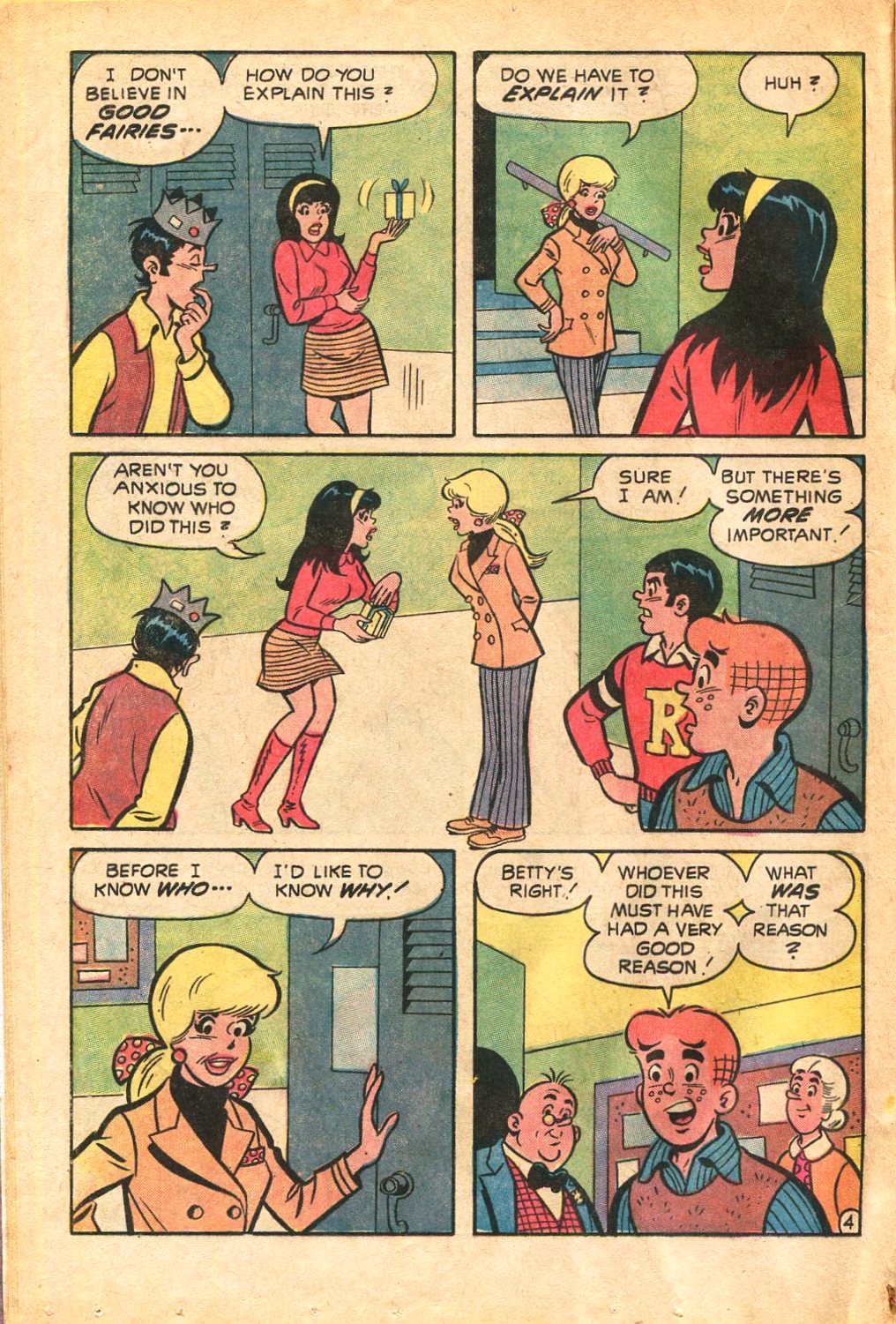 Read online Betty and Me comic -  Issue #42 - 16