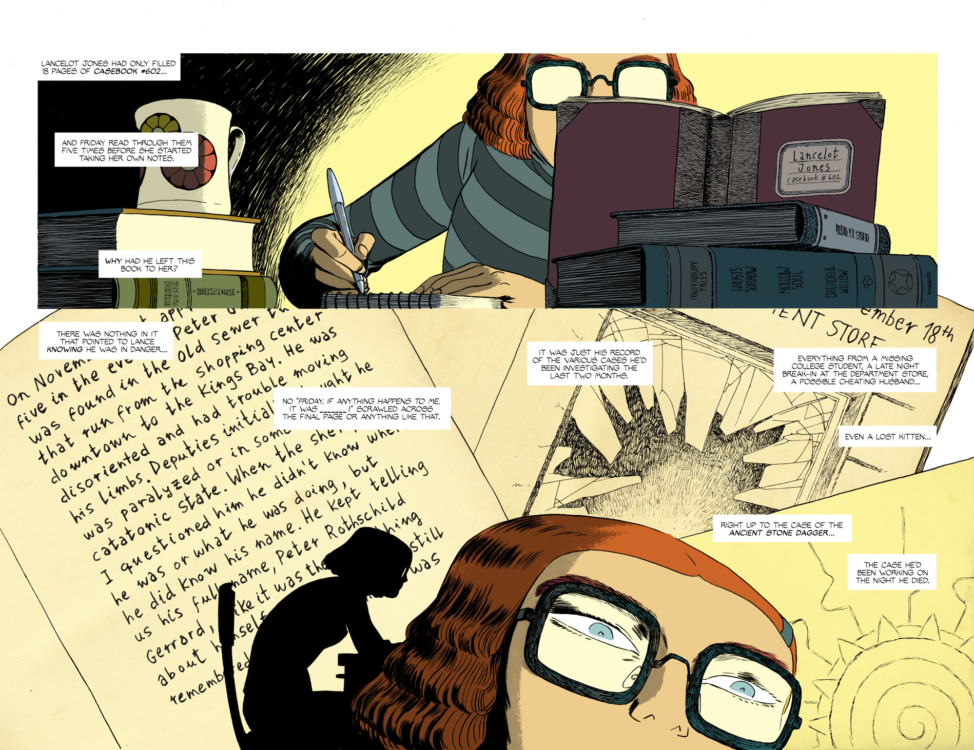 Read online Friday comic -  Issue #5 - 5