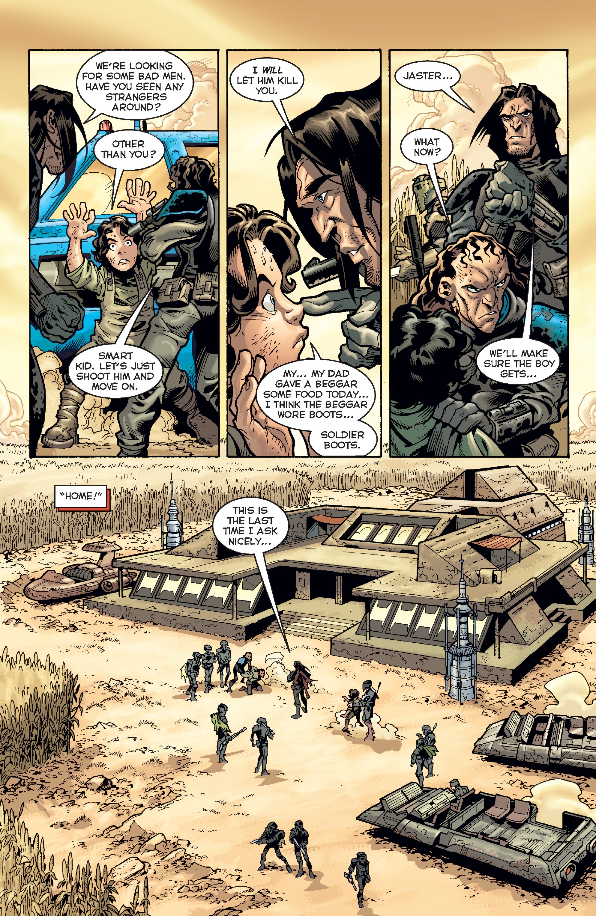 Read online Star Wars Legends Epic Collection: The Menace Revealed comic -  Issue # TPB (Part 1) - 14
