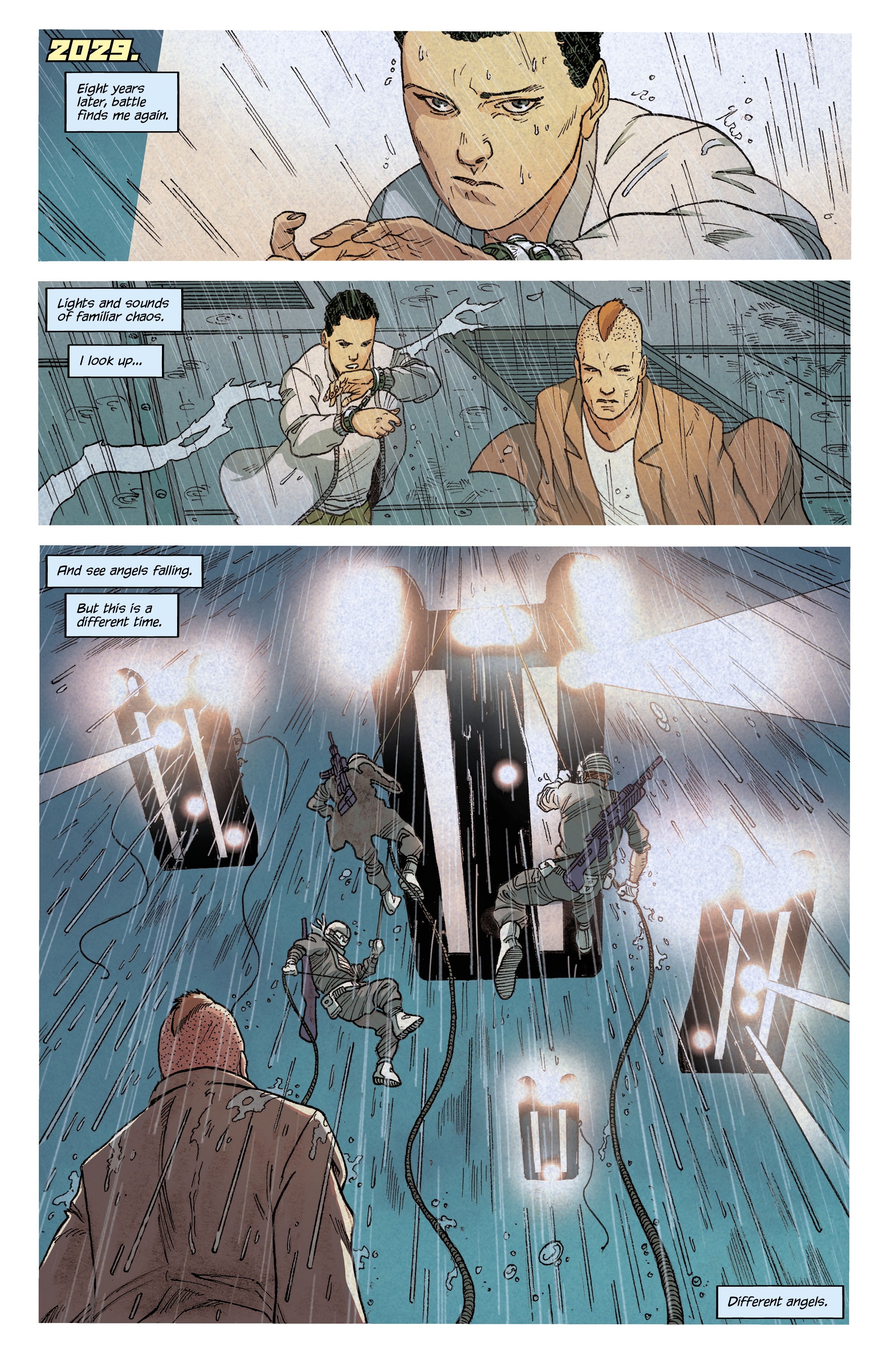Read online Blade Runner 2029 comic -  Issue #7 - 18