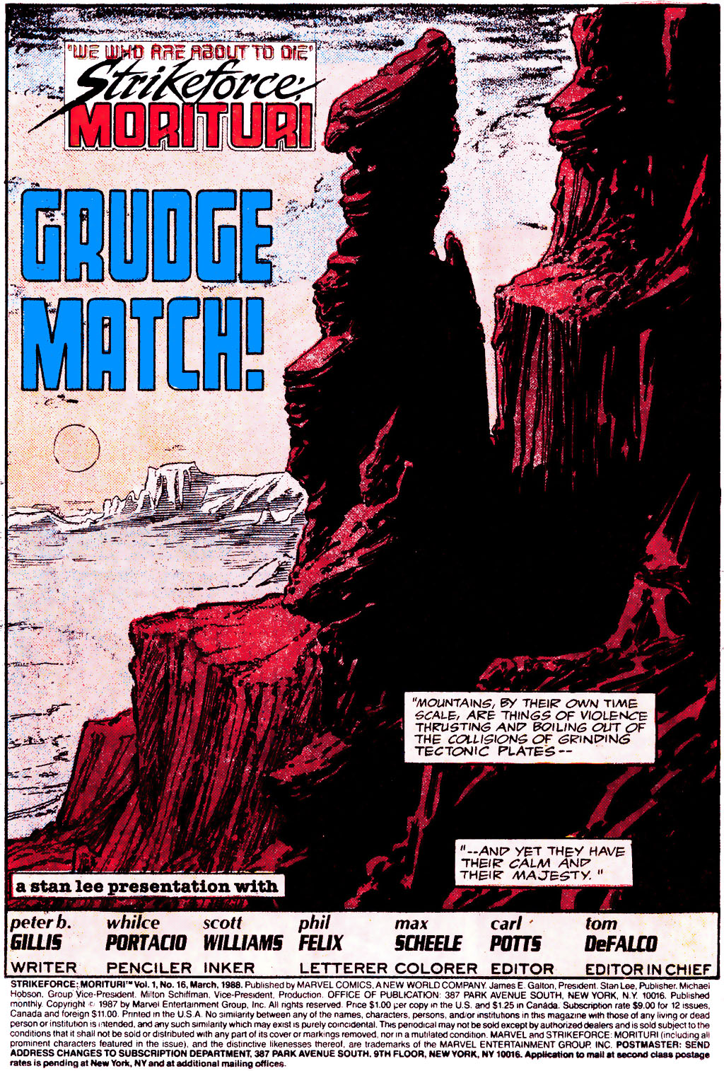 Read online Strikeforce: Morituri comic -  Issue #16 - 2