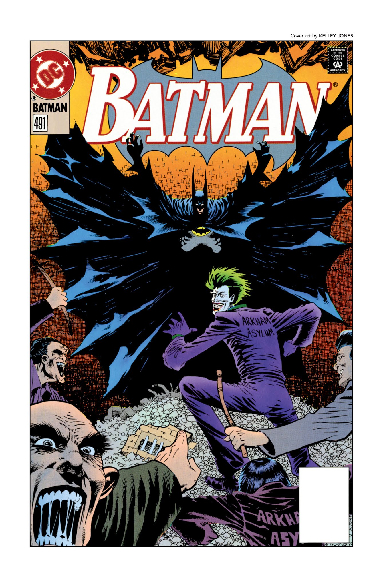 Read online Batman: Knightfall comic -  Issue # _TPB 1 - 62