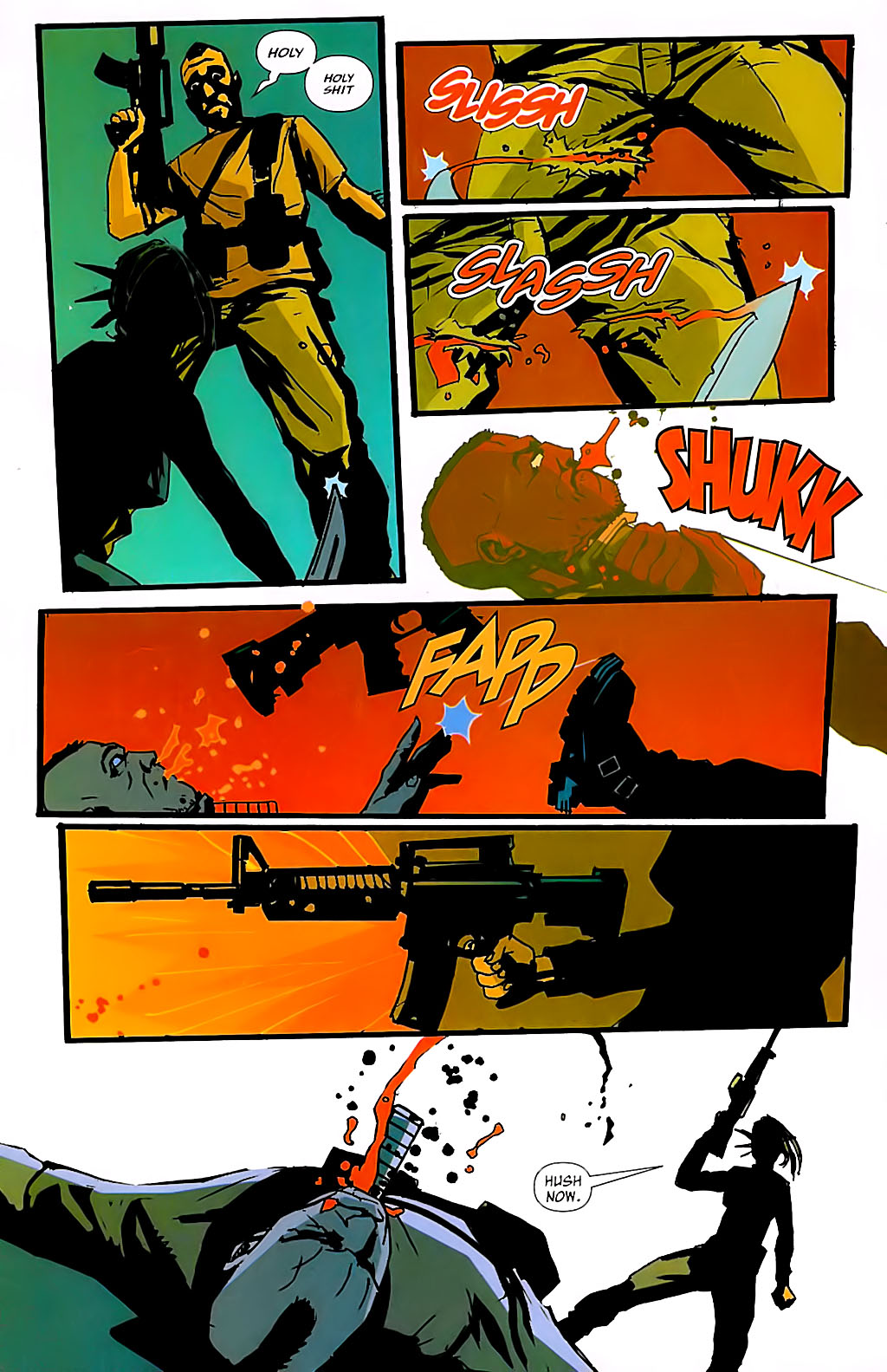 Read online The Losers comic -  Issue #24 - 16