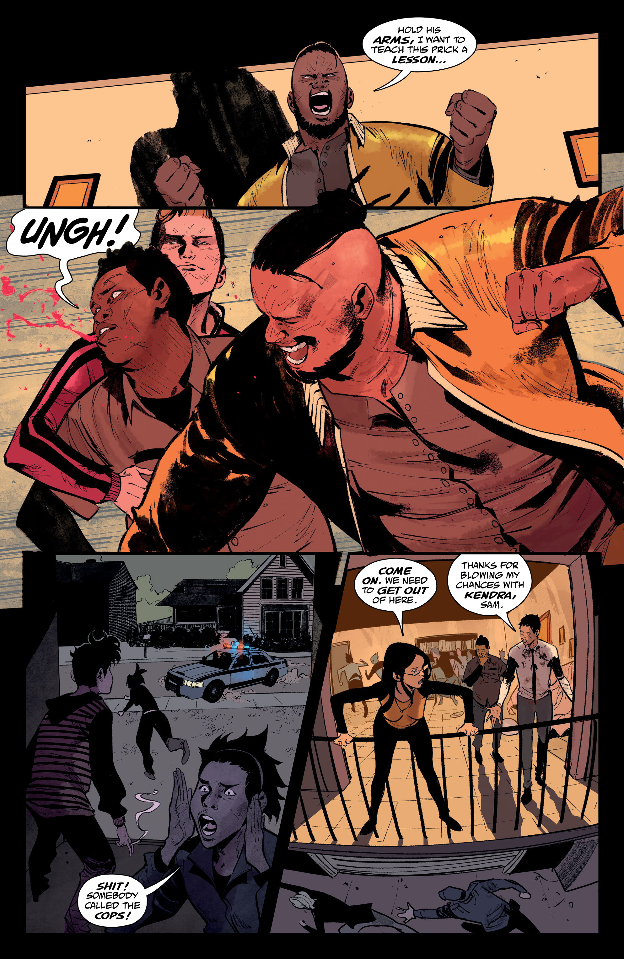 Read online Night Club (2022) comic -  Issue #3 - 14