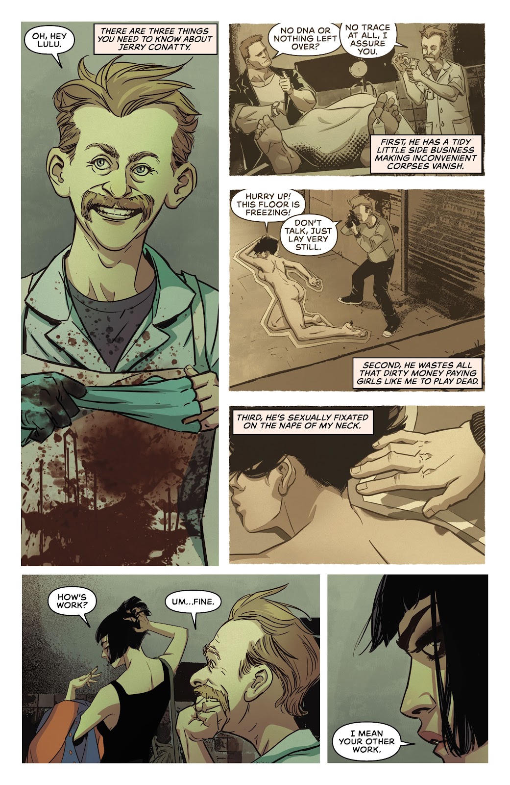 Hit Me issue 3 - Page 7
