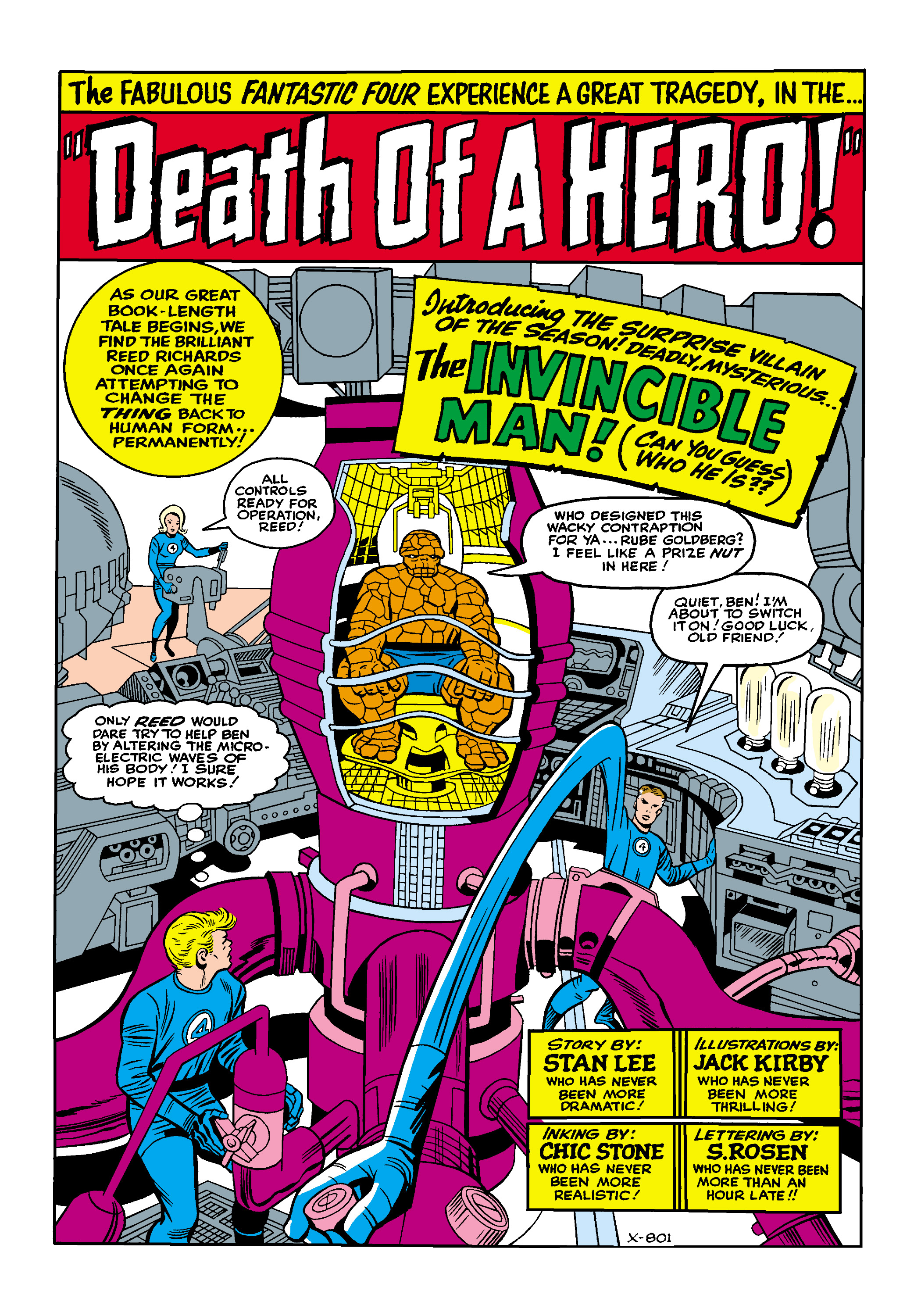 Read online Marvel Masterworks: The Fantastic Four comic -  Issue # TPB 4 (Part 1) - 79