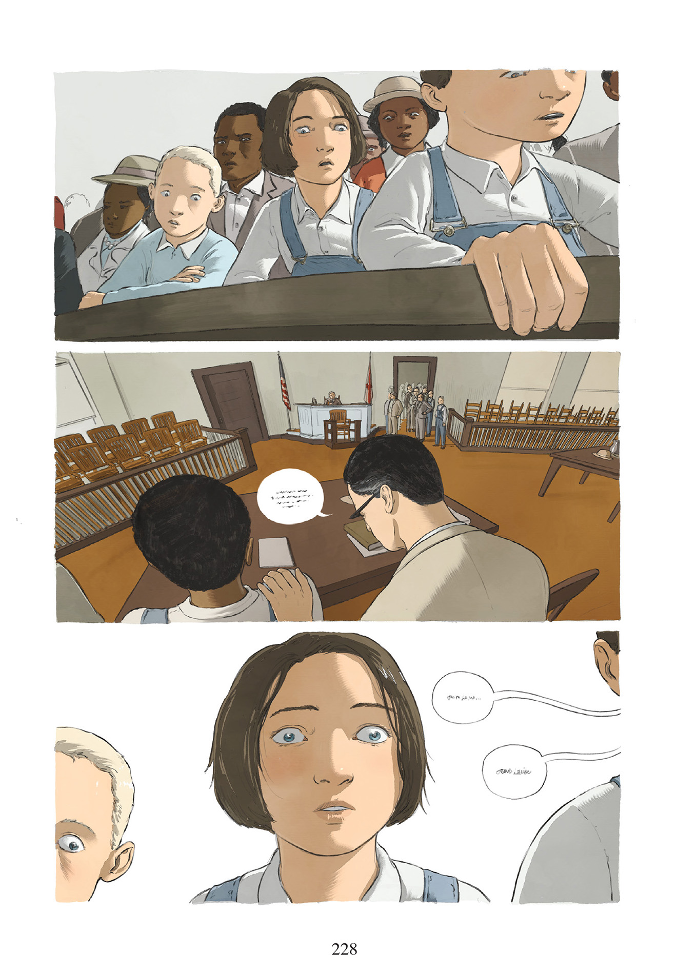 Read online To Kill a Mockingbird: A Graphic Novel comic -  Issue # TPB (Part 3) - 42