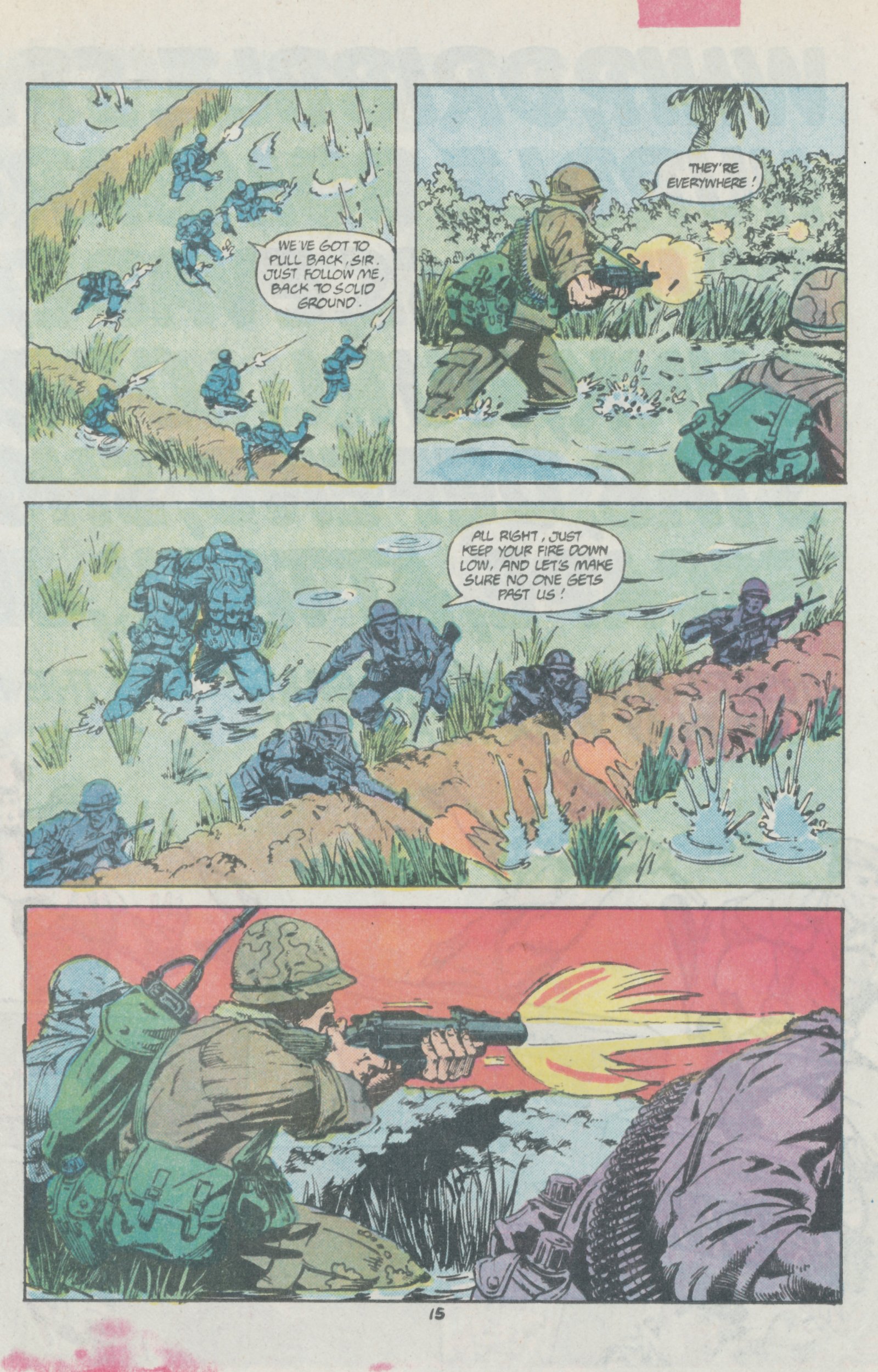 Read online The 'Nam comic -  Issue #16 - 17