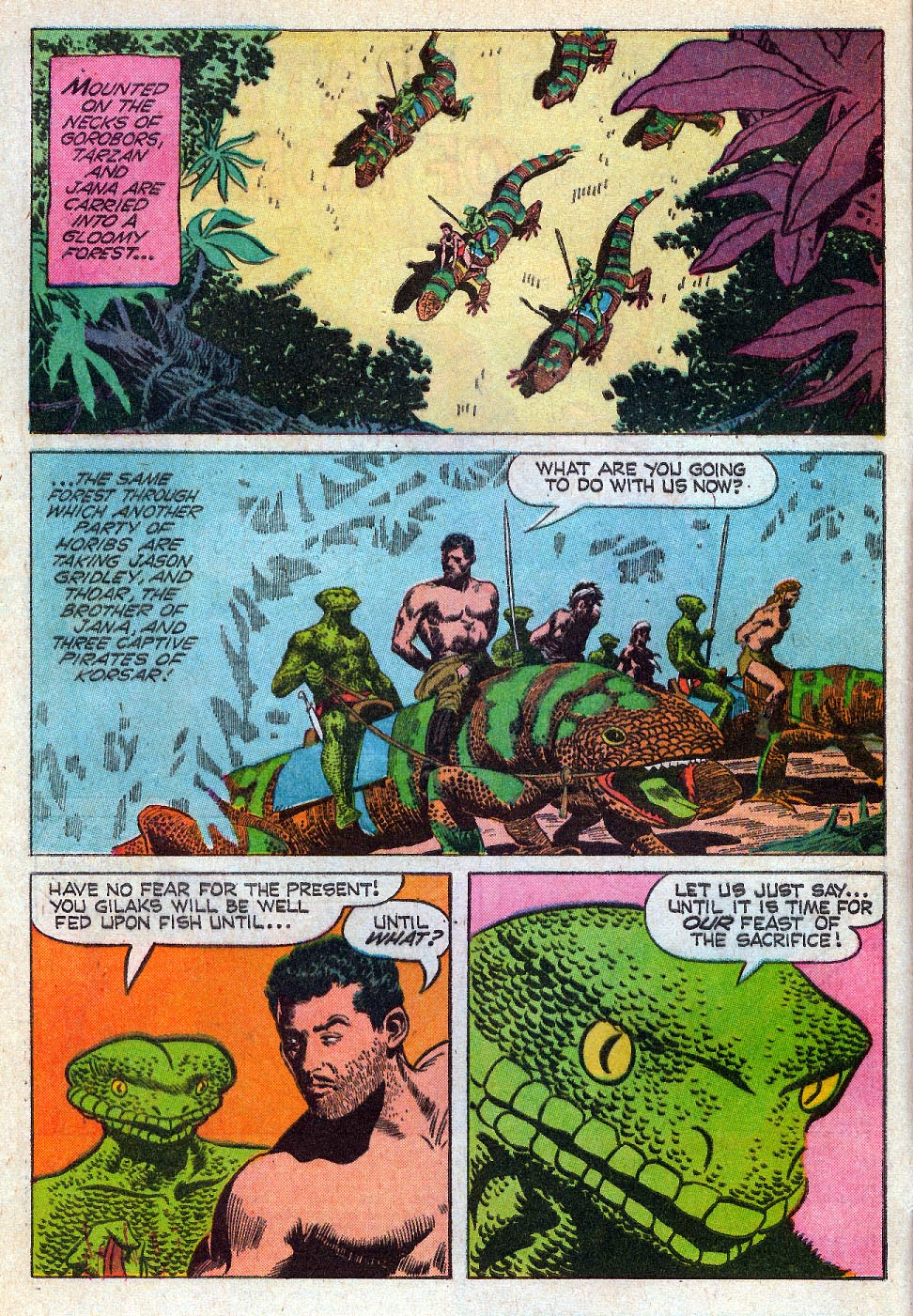 Read online Tarzan (1962) comic -  Issue #181 - 4