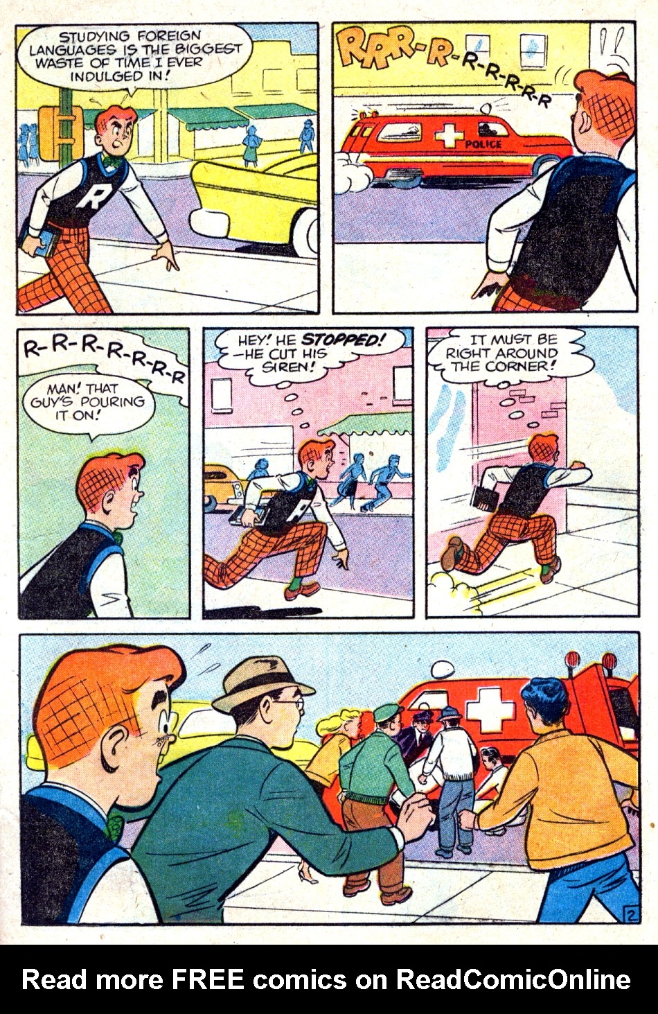 Read online Archie (1960) comic -  Issue #114 - 21