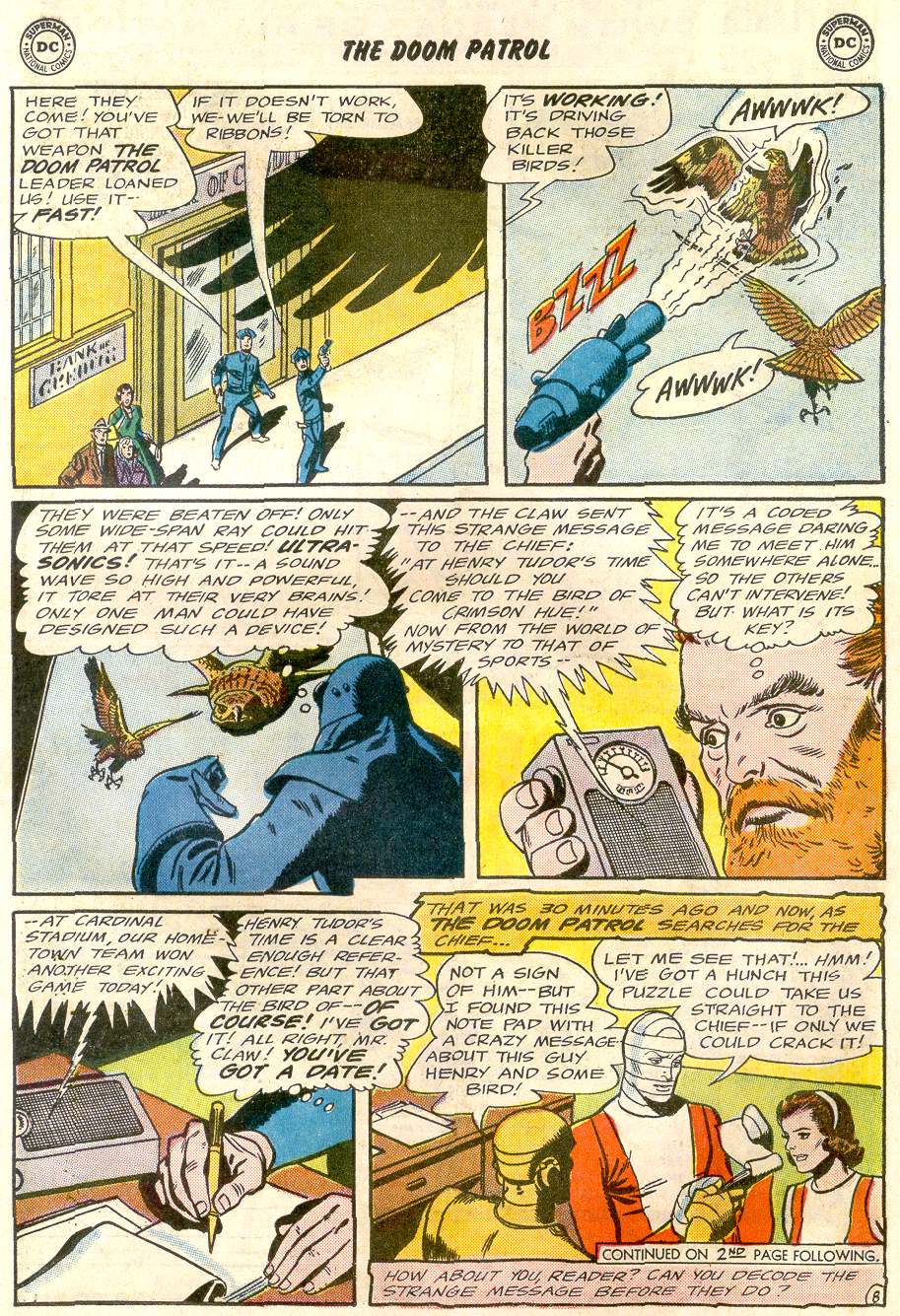 Read online Doom Patrol (1964) comic -  Issue #94 - 27