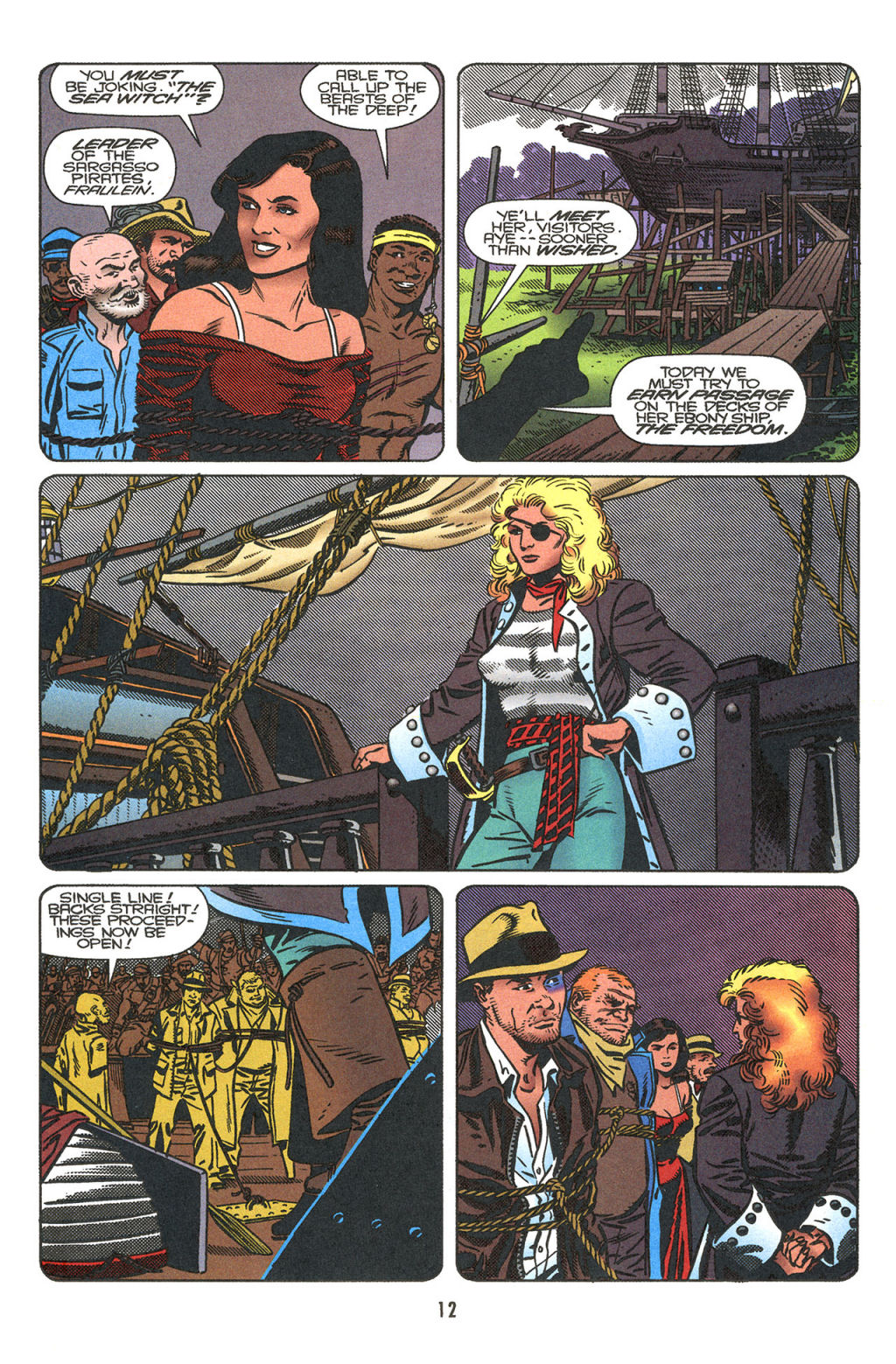 Read online Indiana Jones and the Sargasso Pirates comic -  Issue #2 - 14
