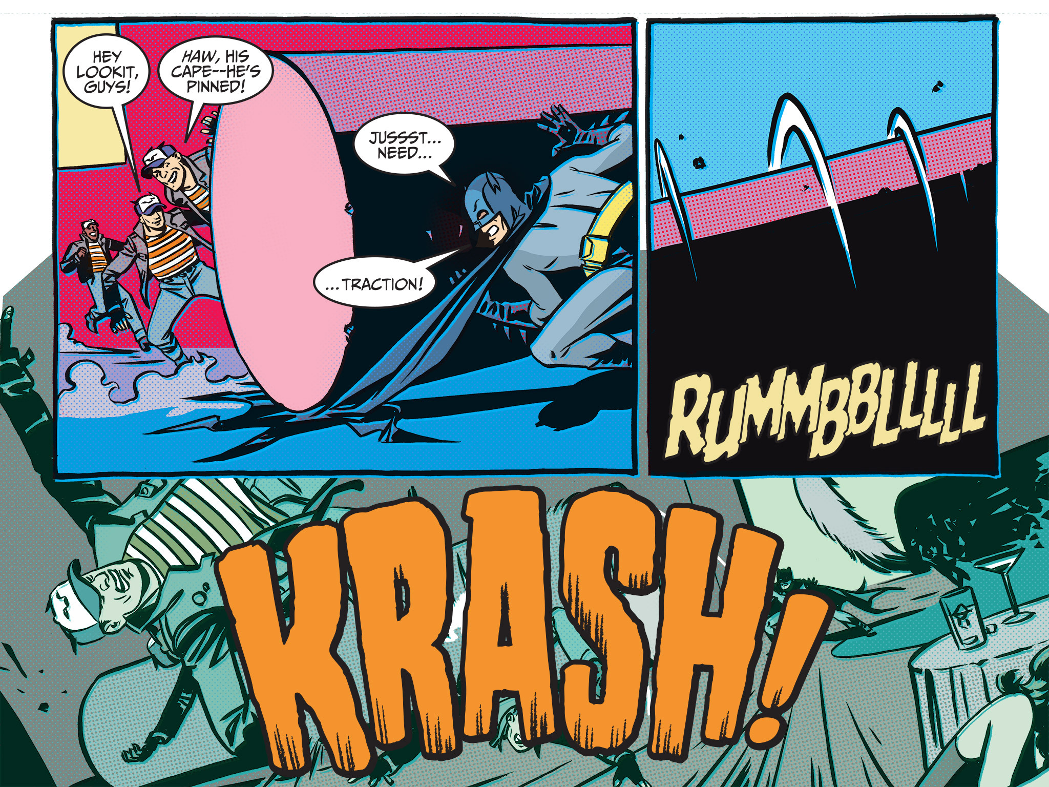 Read online Batman '66 [I] comic -  Issue #2 - 85