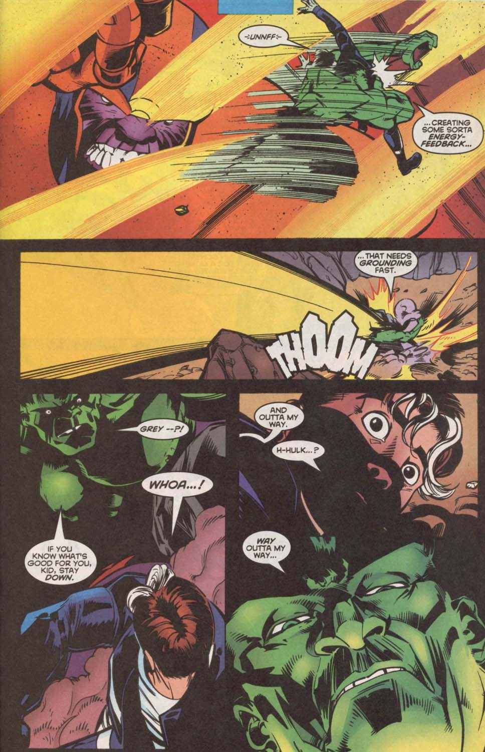 Read online X-Man comic -  Issue # _Annual 3 - 22