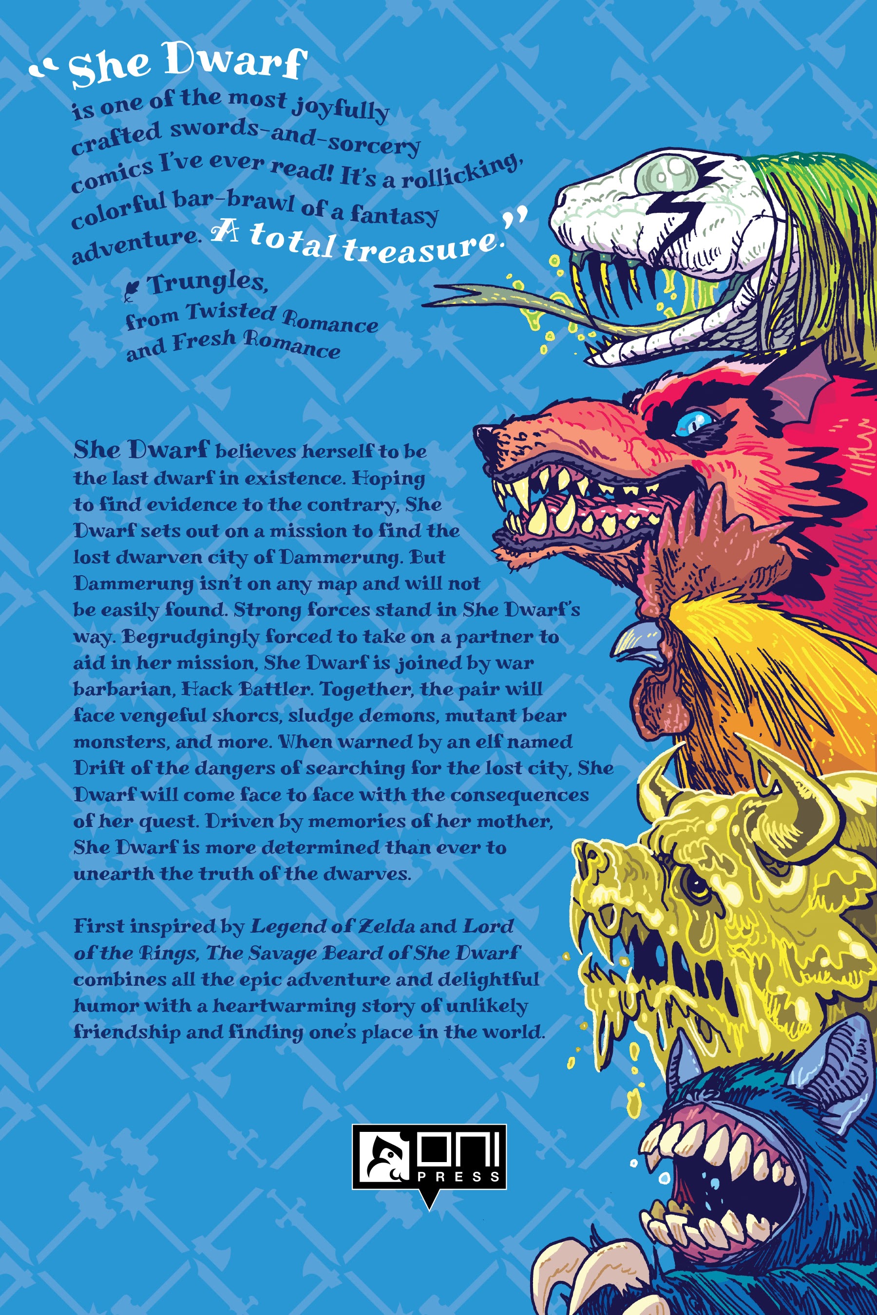 Read online The Savage Beard of She Dwarf comic -  Issue # TPB (Part 2) - 61