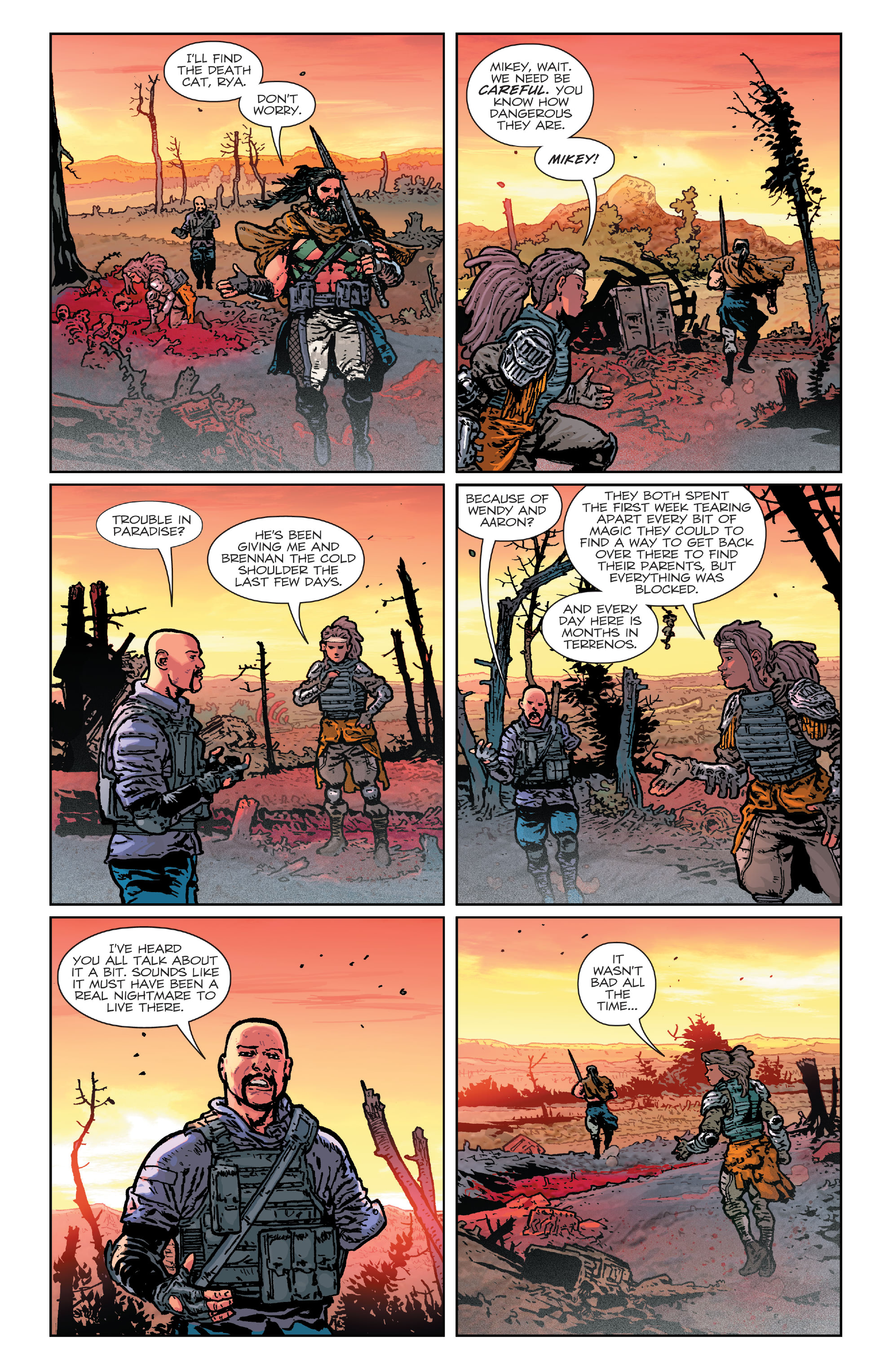 Read online Birthright (2014) comic -  Issue #46 - 5