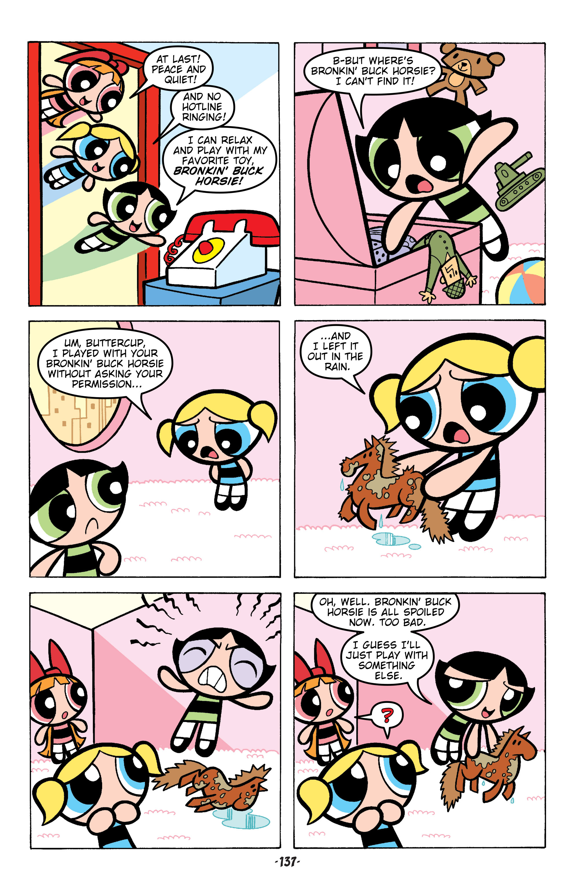 Read online Powerpuff Girls Classics comic -  Issue # TPb 4 - 138