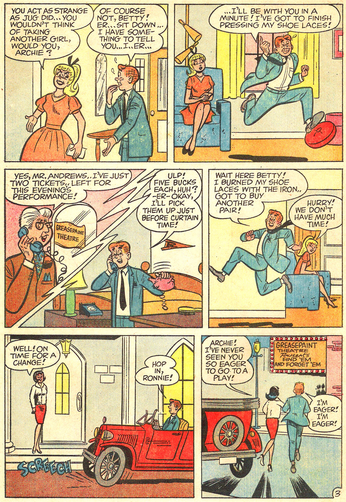 Read online Betty and Me comic -  Issue #5 - 30