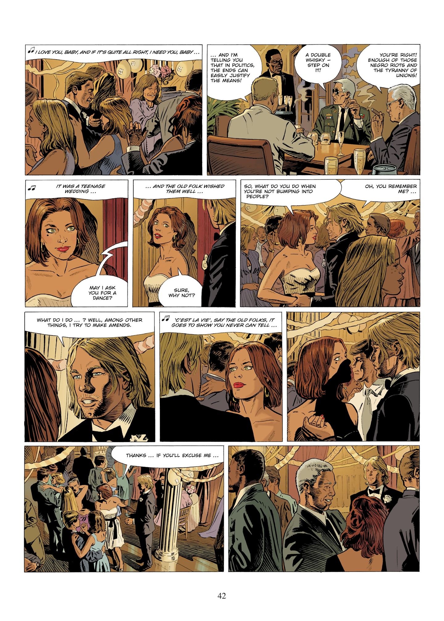 Read online XIII Mystery comic -  Issue #6 - 44