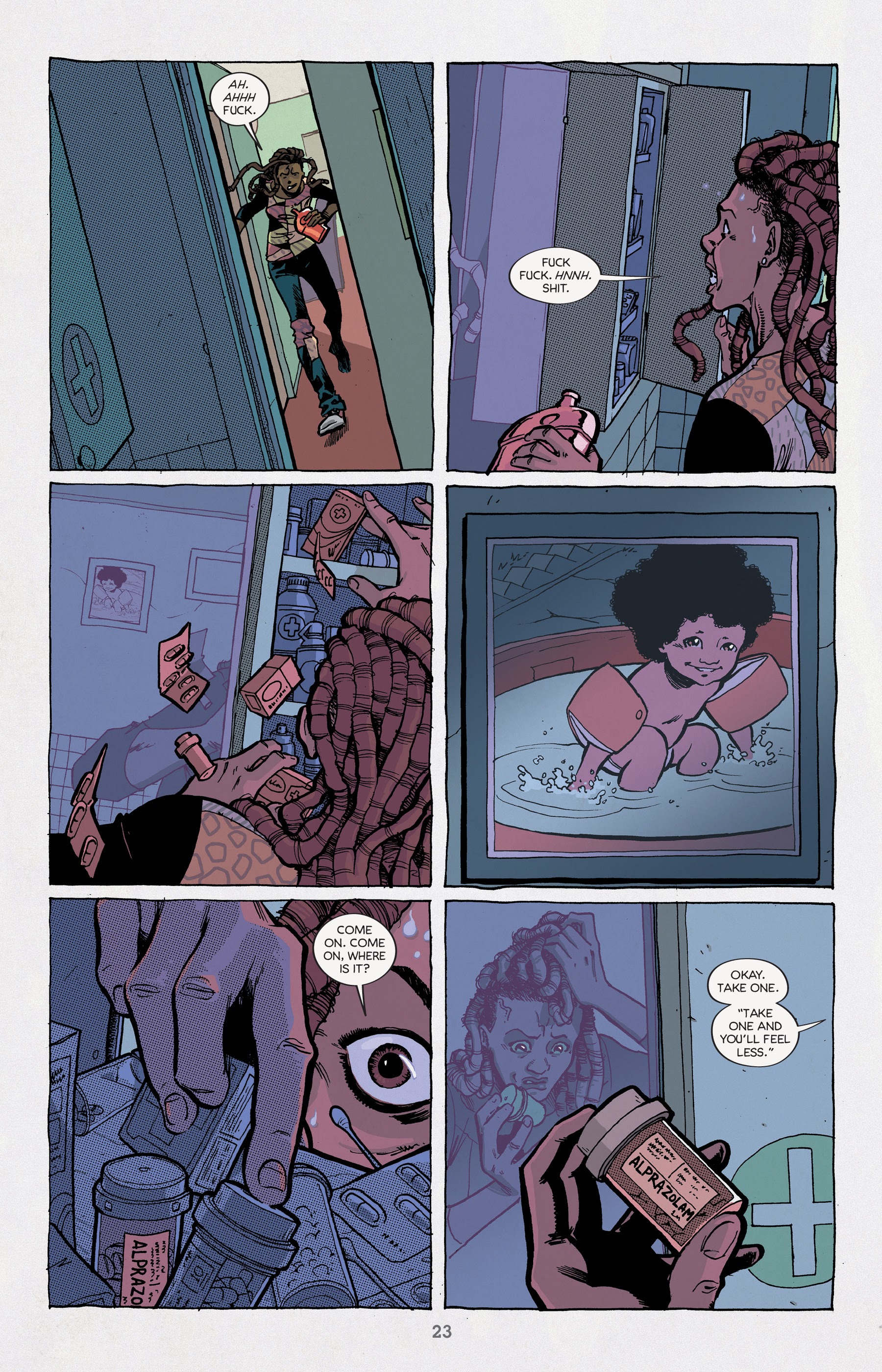 Read online Chronophage comic -  Issue # TPB - 23
