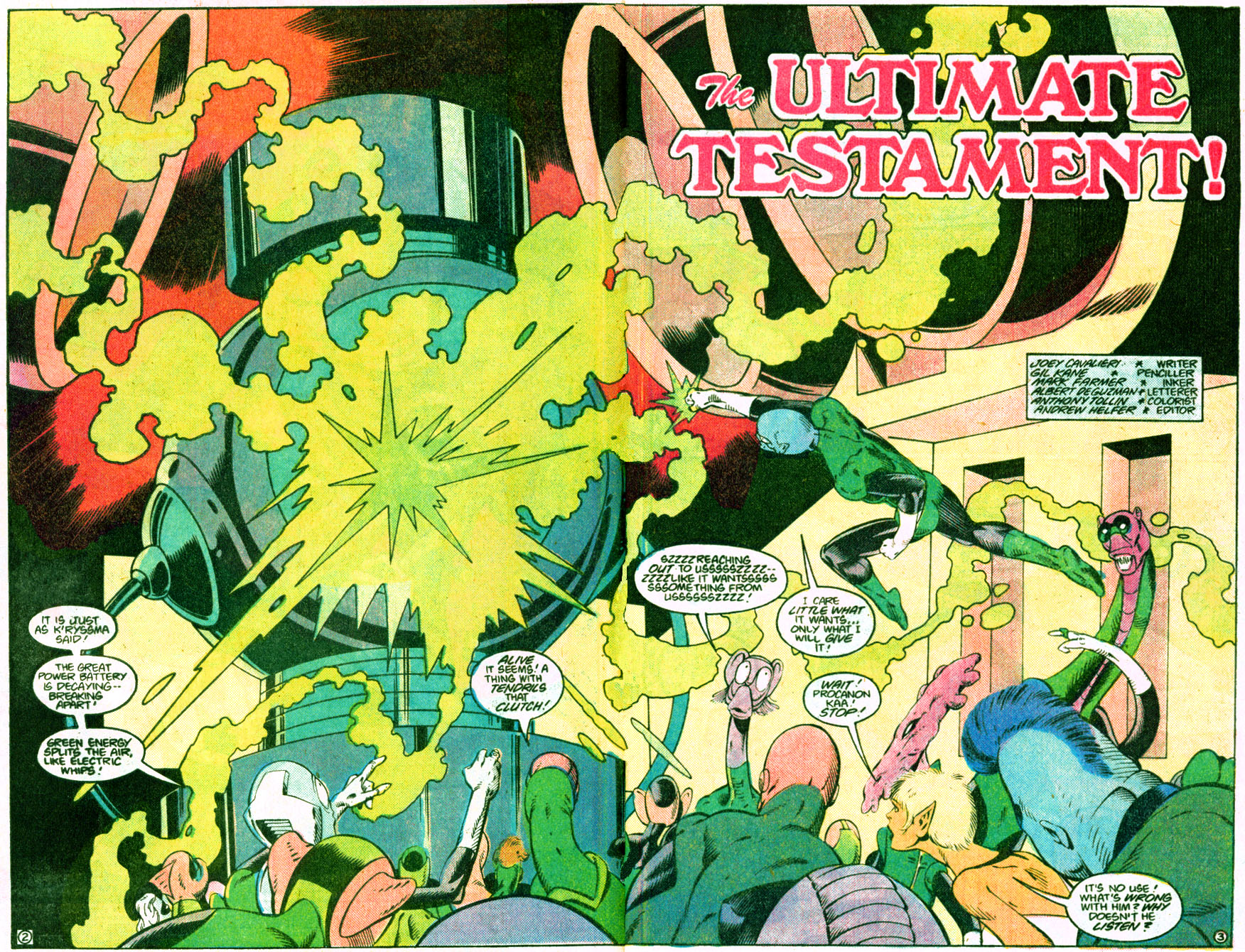 Green Lantern (1960) Issue #224 #227 - English 3