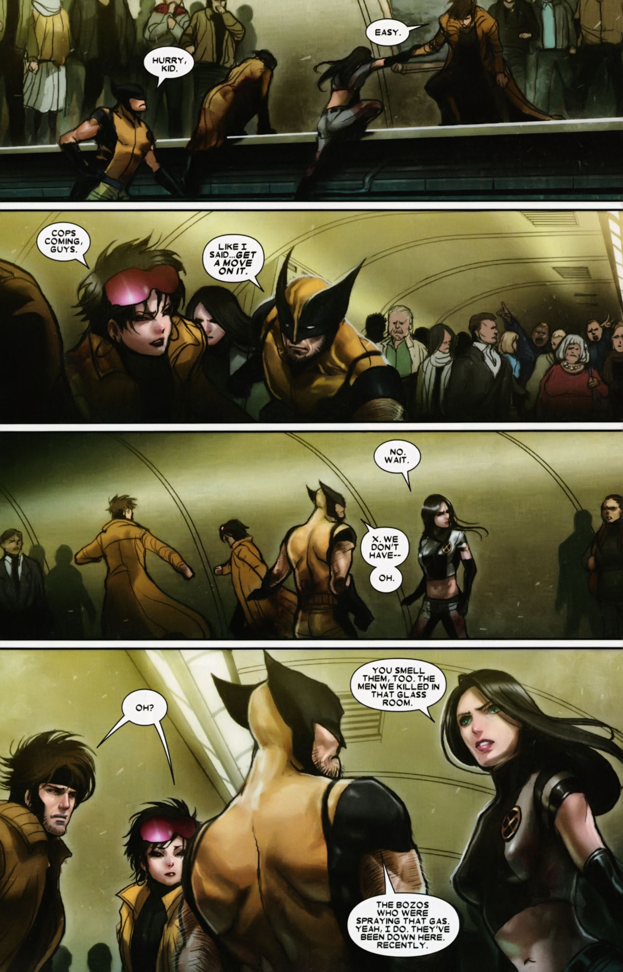 Read online X-23 (2010) comic -  Issue #12 - 7