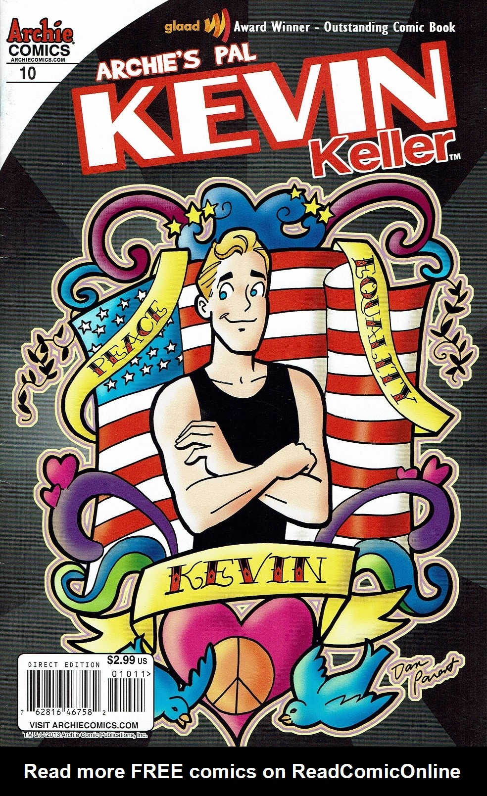 Read online Kevin Keller comic -  Issue #10 - 1