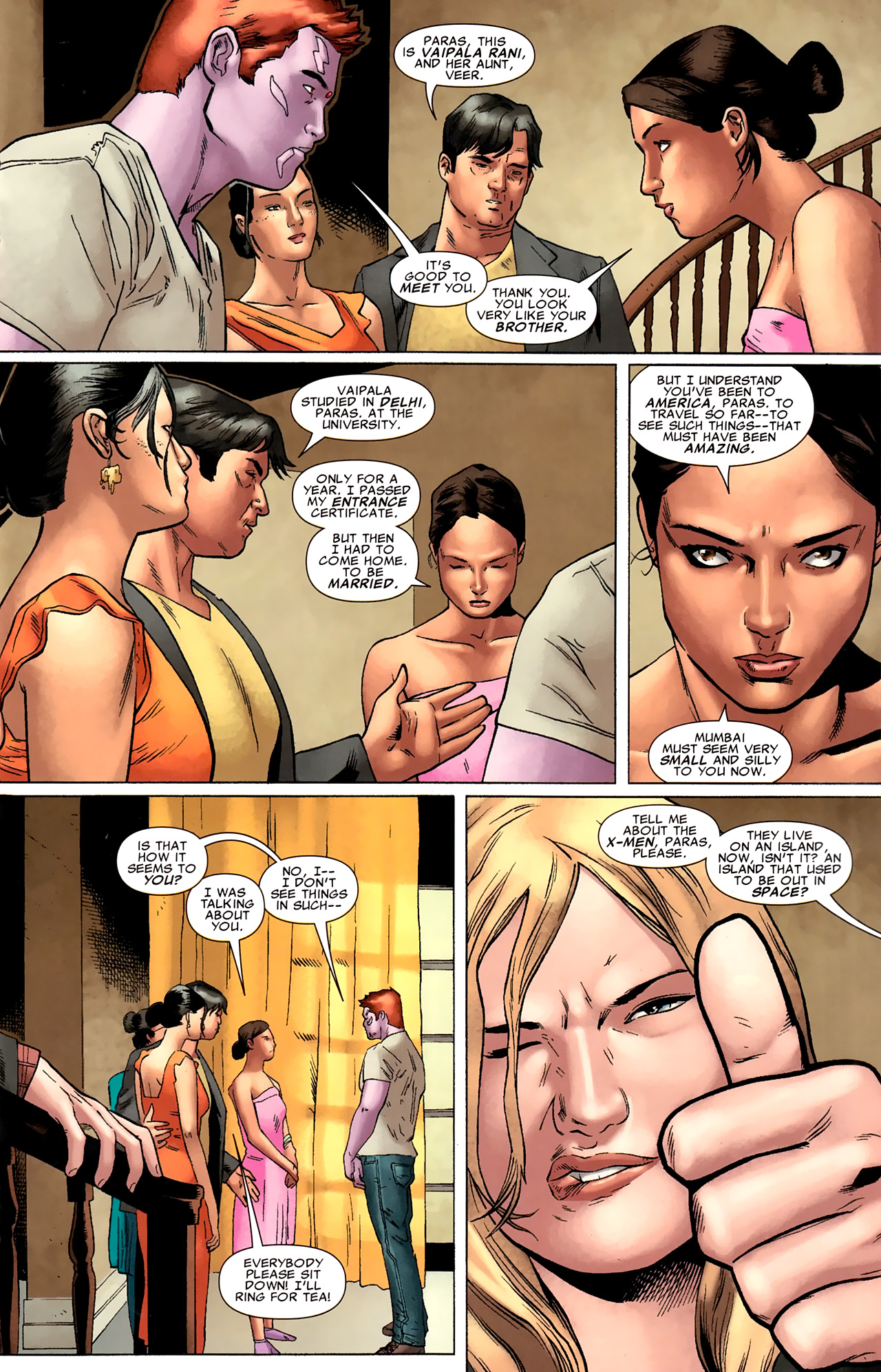 X-Men Legacy (2008) Issue #239 #33 - English 14