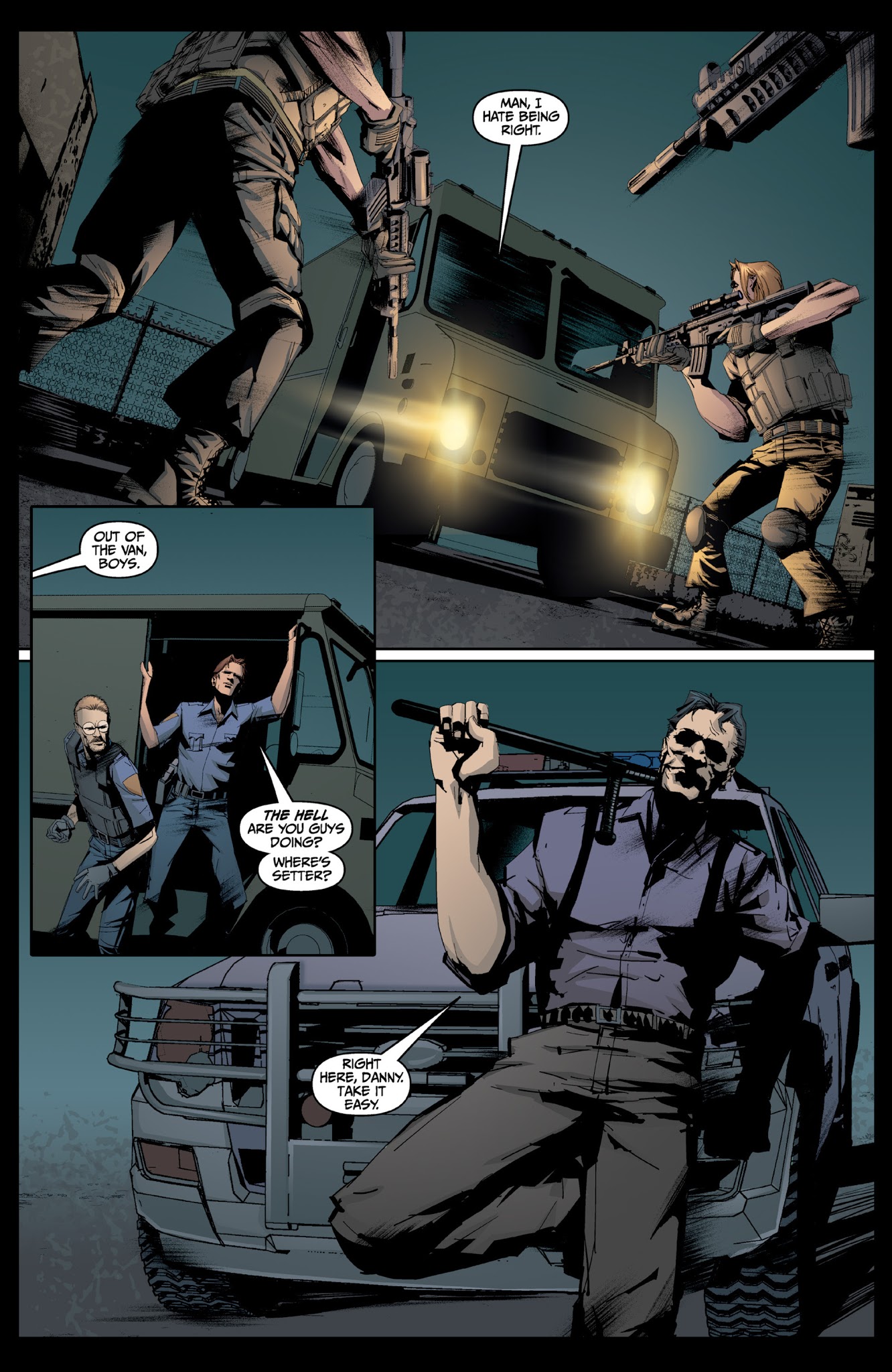 Read online X: The Dogs of War comic -  Issue # Full - 80