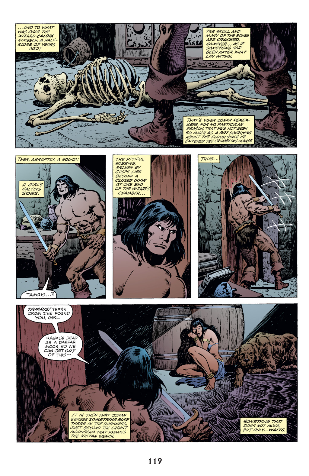 Read online The Chronicles of Conan comic -  Issue # TPB 14 (Part 2) - 20
