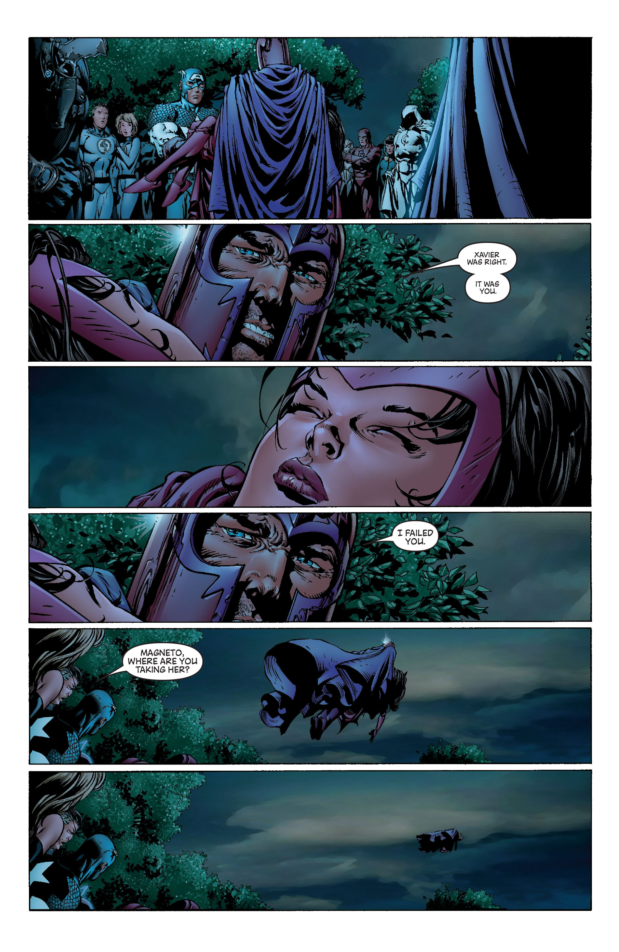 Read online Avengers (1998) comic -  Issue #503 - 26