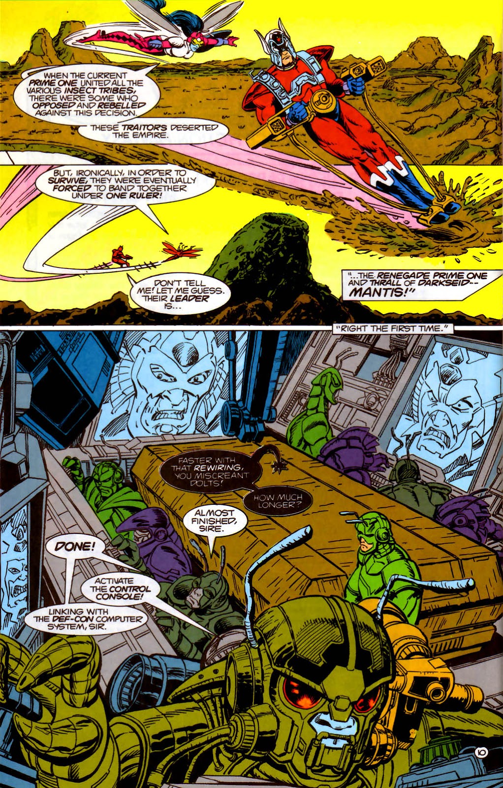 The New Gods (1989) issue 4 - Page 9