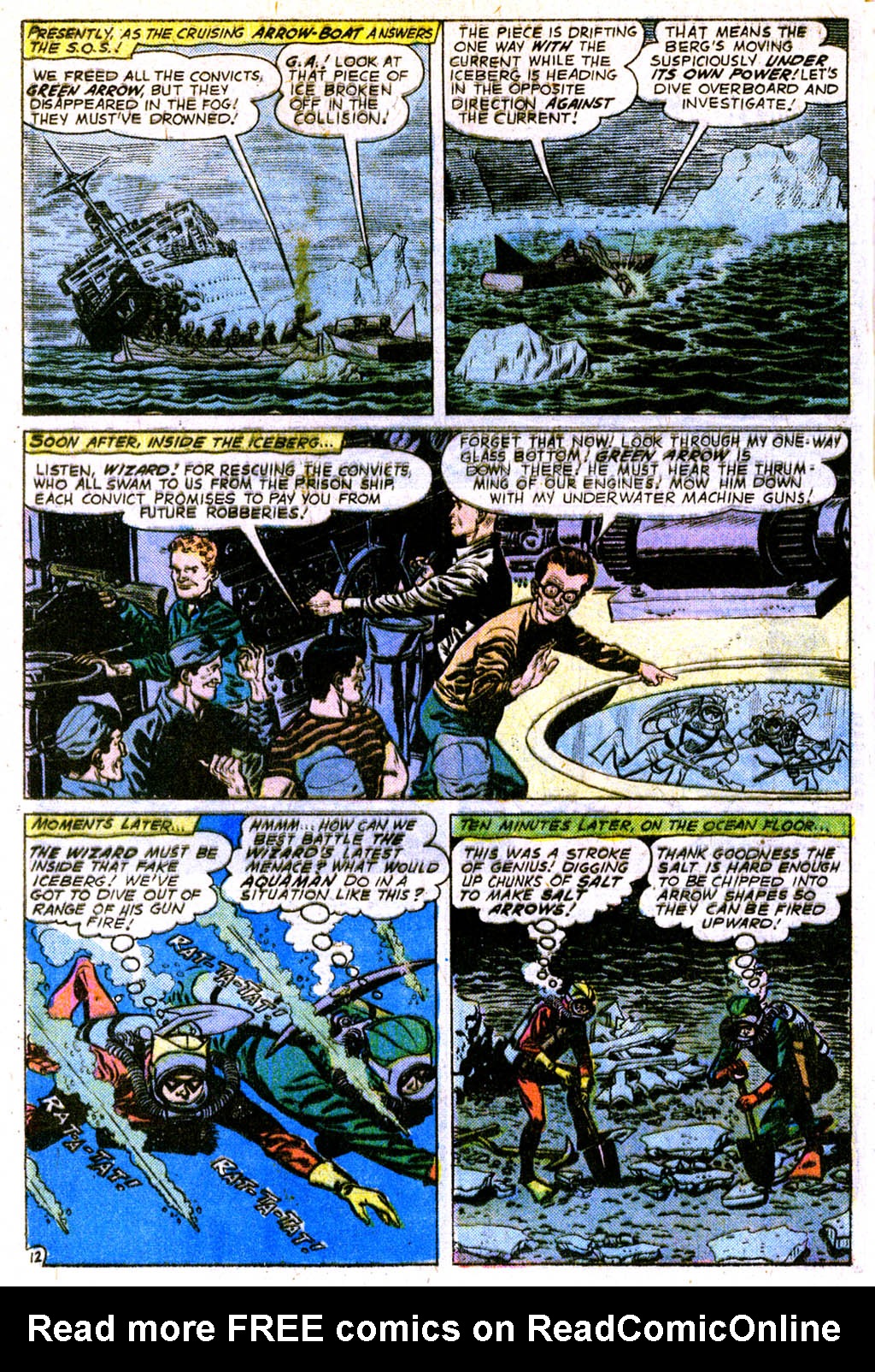 Read online Super-Team Family comic -  Issue #3 - 38