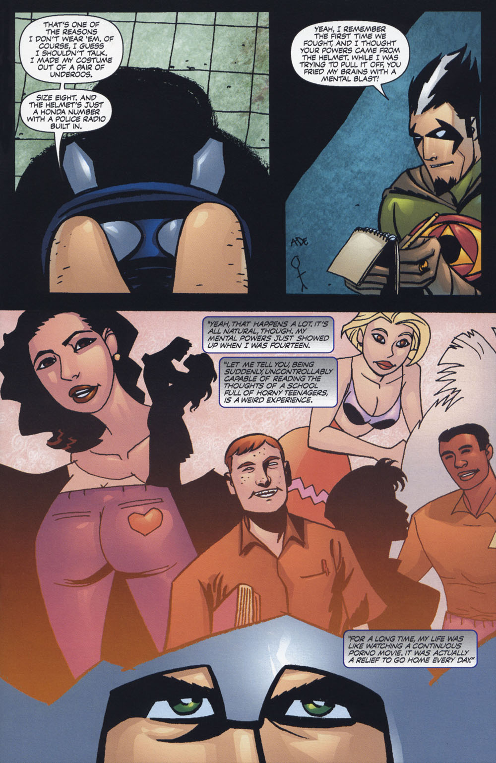 Read online Common Grounds comic -  Issue #1 - 16