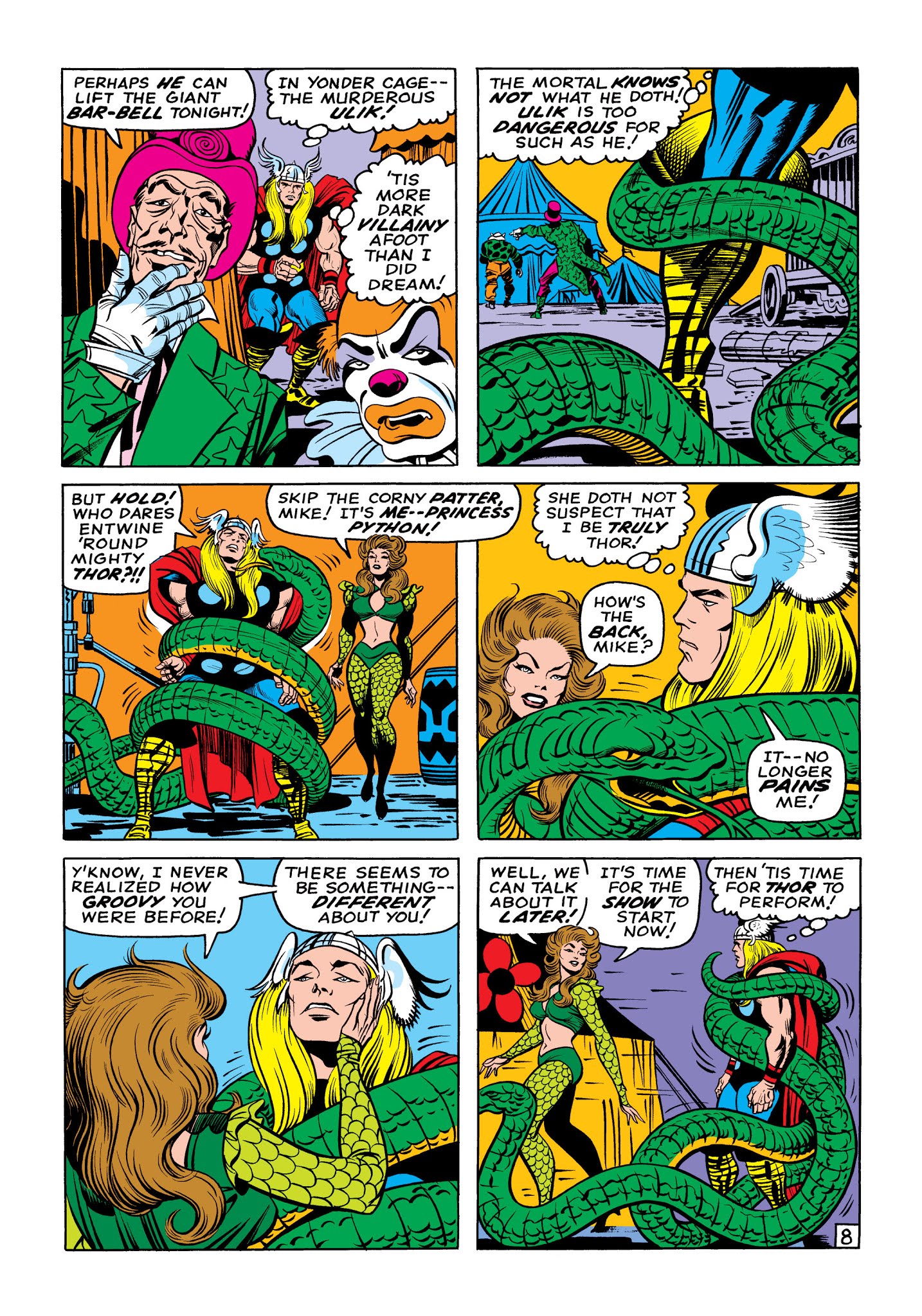 Read online Thor Epic Collection comic -  Issue # TPB 4 (Part 5) - 8