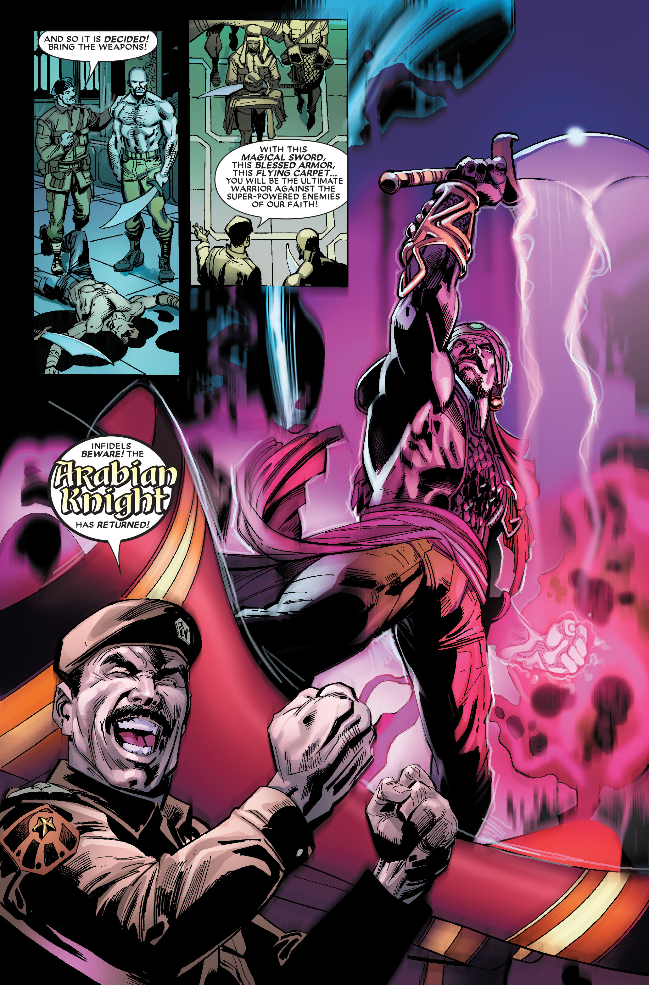 Read online Black Panther: The Bride comic -  Issue # TPB - 30