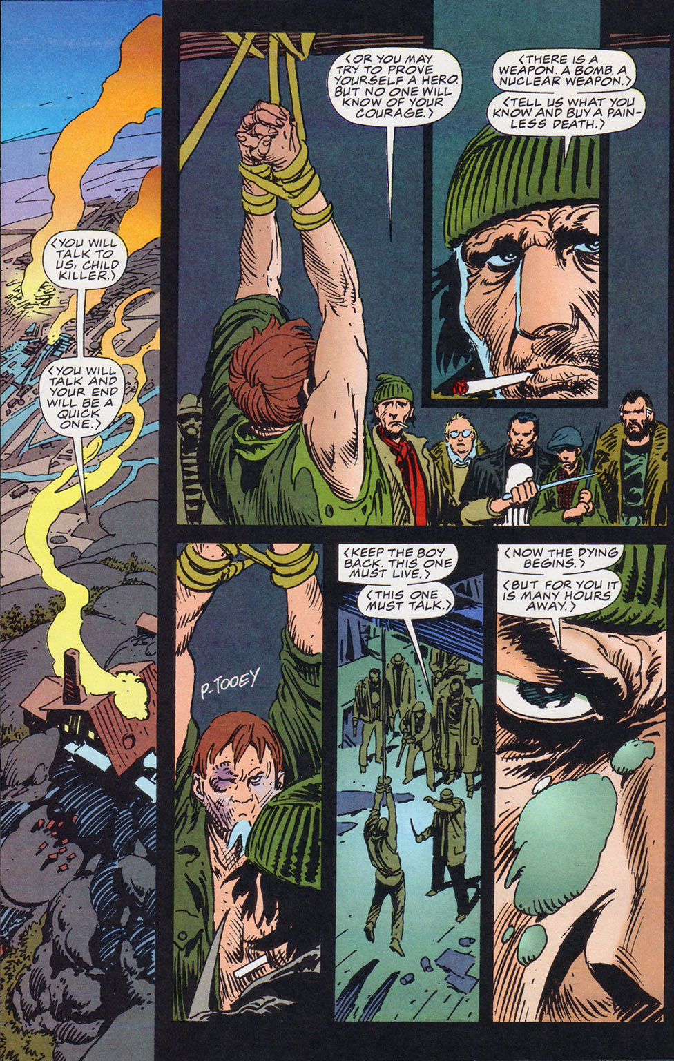 Read online The Punisher War Zone comic -  Issue #35 - 13