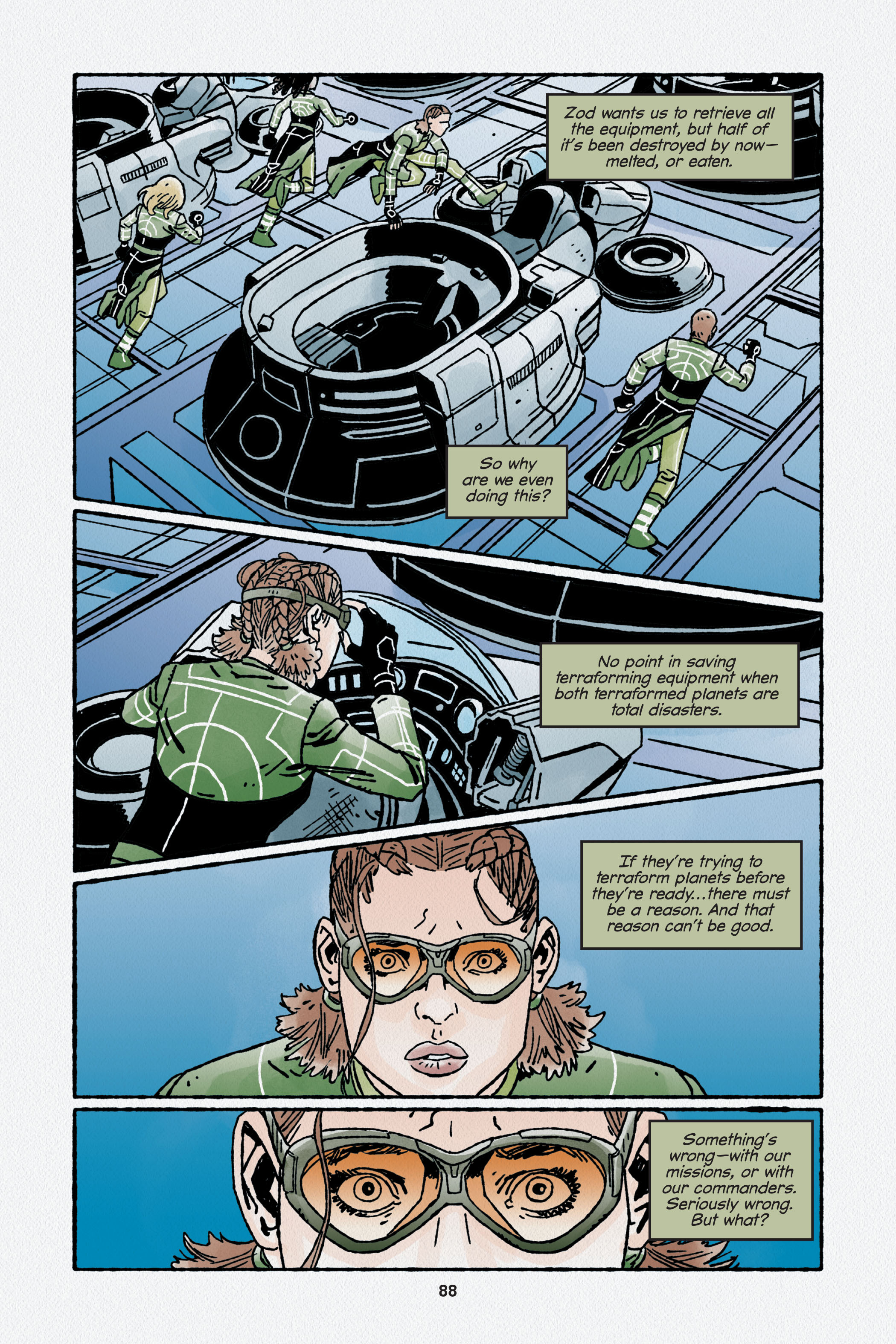 Read online House of El comic -  Issue # TPB 1 (Part 1) - 81