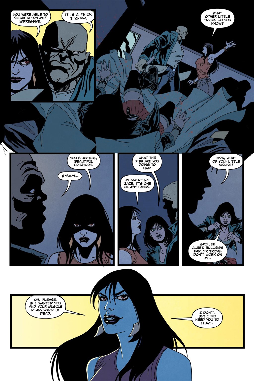 Read online Hack/Slash Omnibus: The Crossovers comic -  Issue # TPB (Part 2) - 14